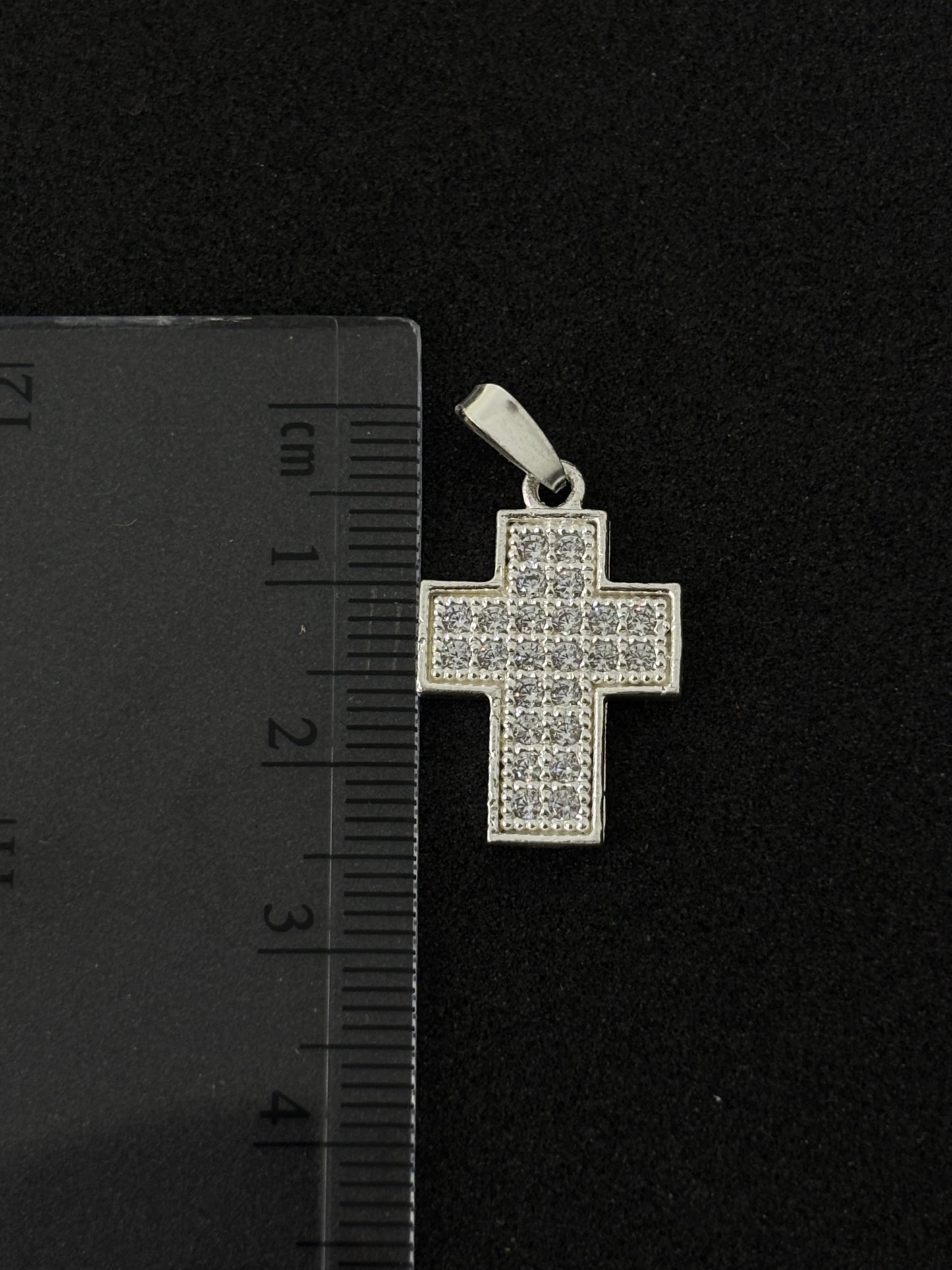 Cruz Plata 925