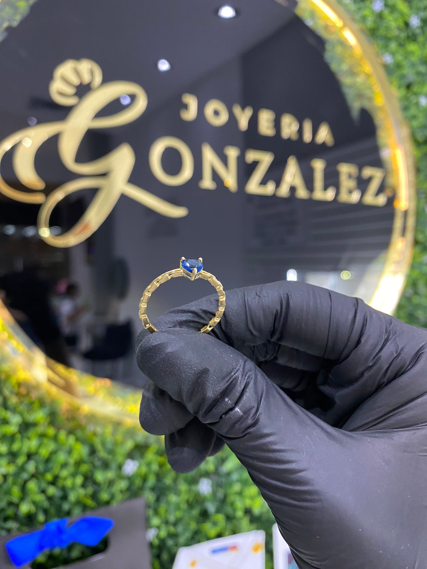 Anillo oro 10k