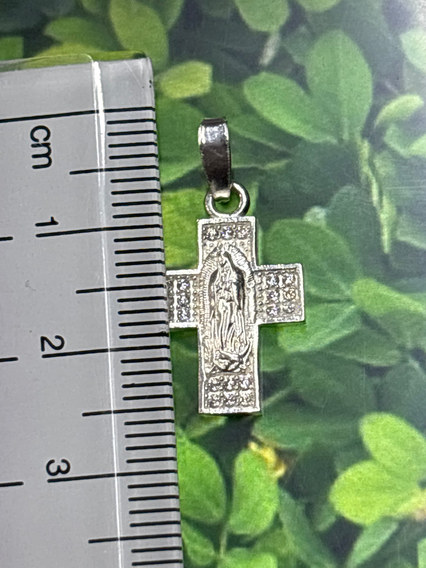 Cruz plata 925