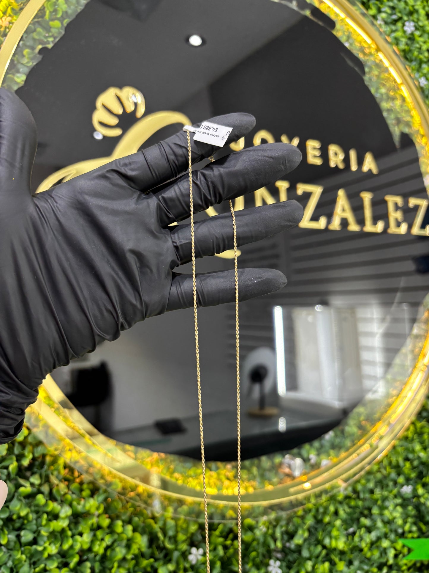 Cadena oro10k