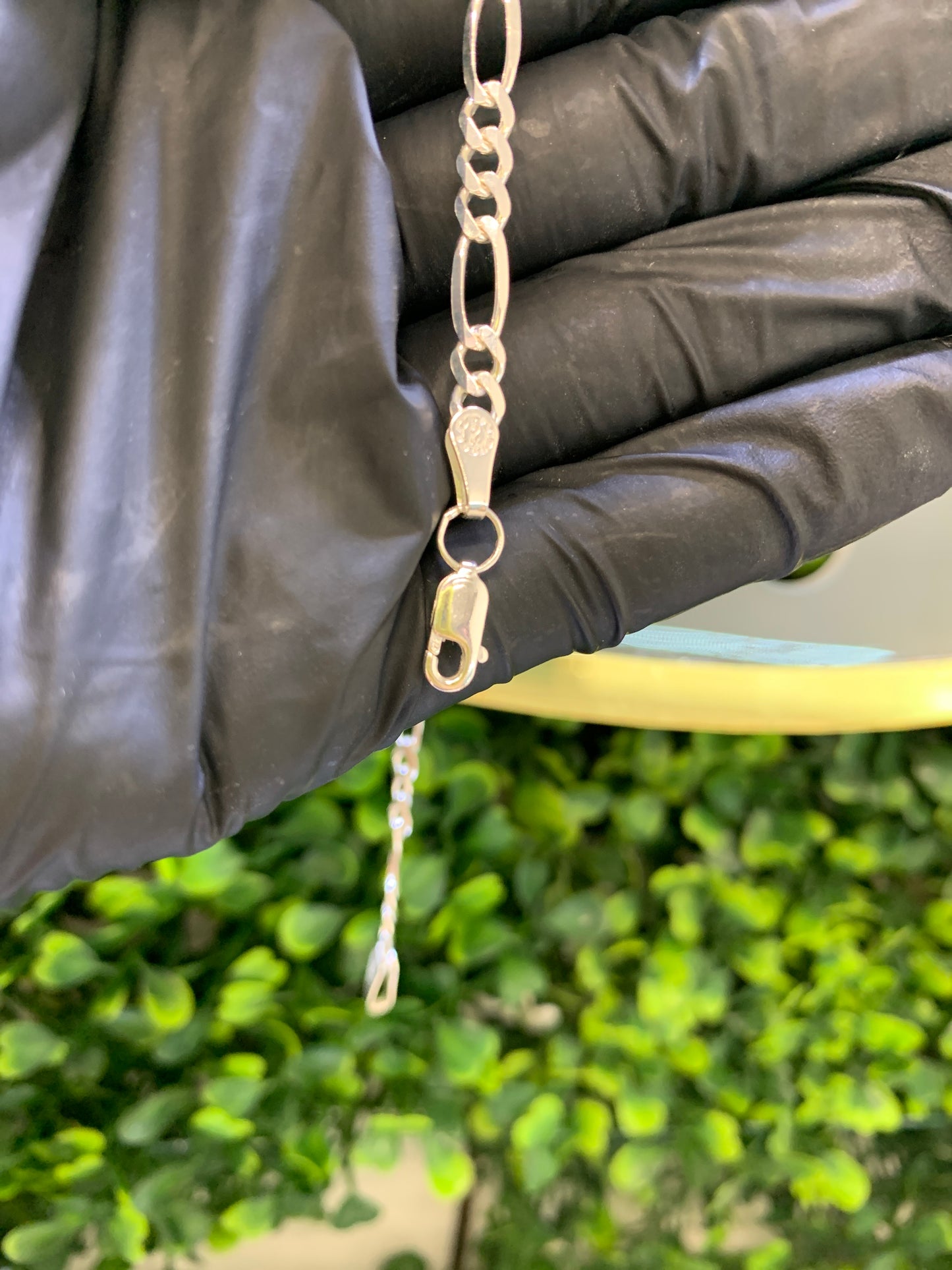 pulso plata Cartier 20cm