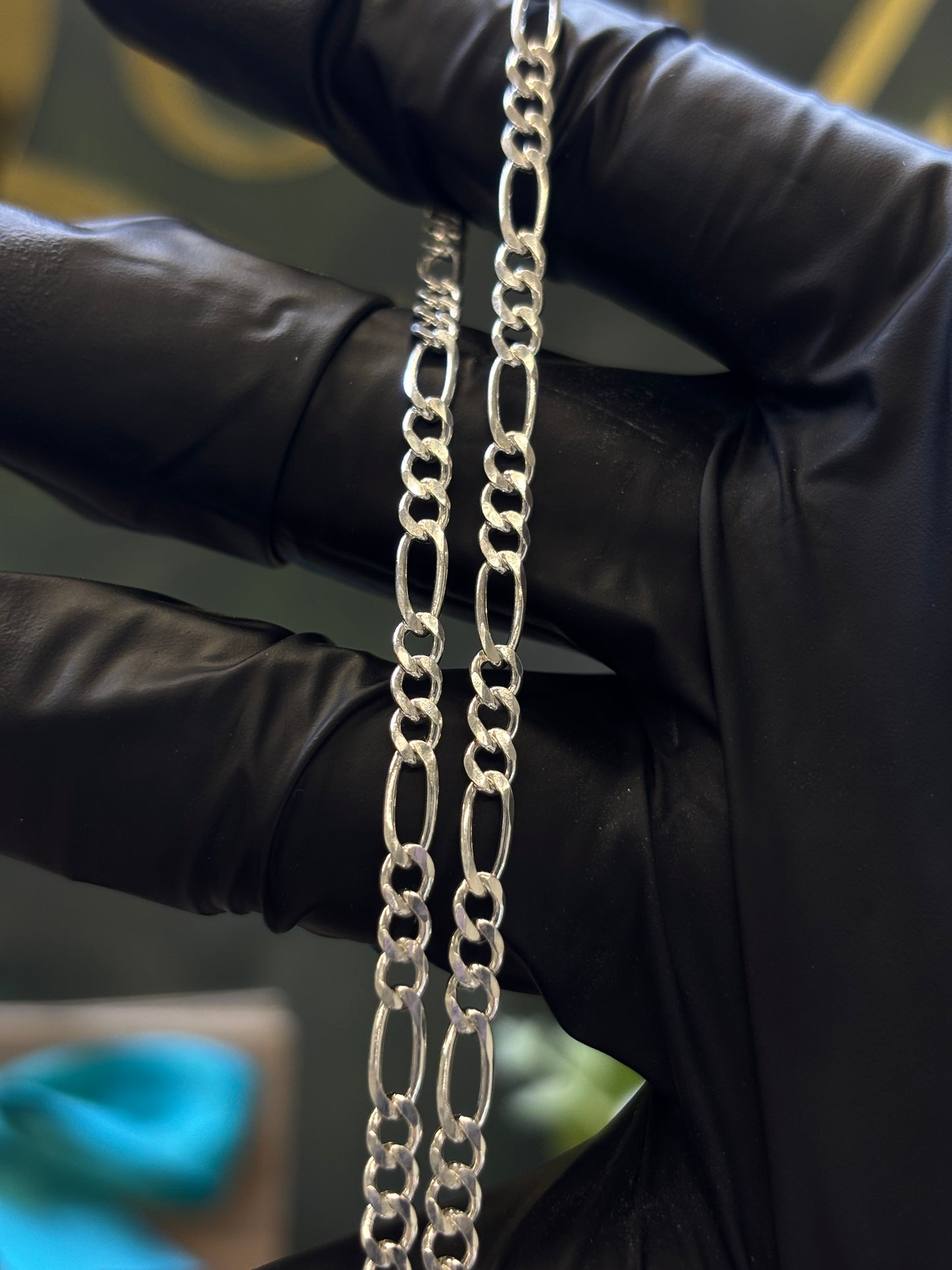 Cadena plata Cartier