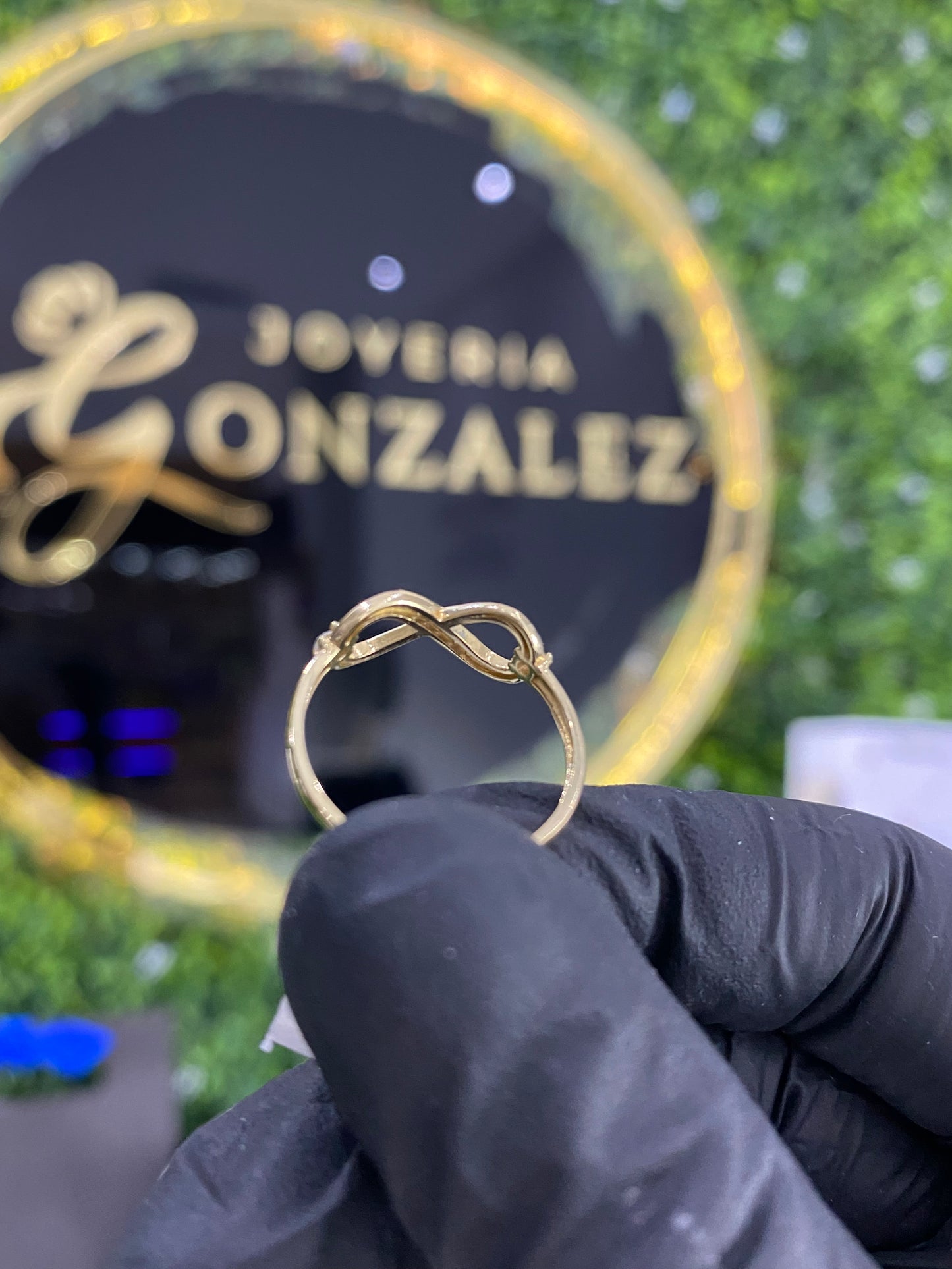 Anillo oro 10k