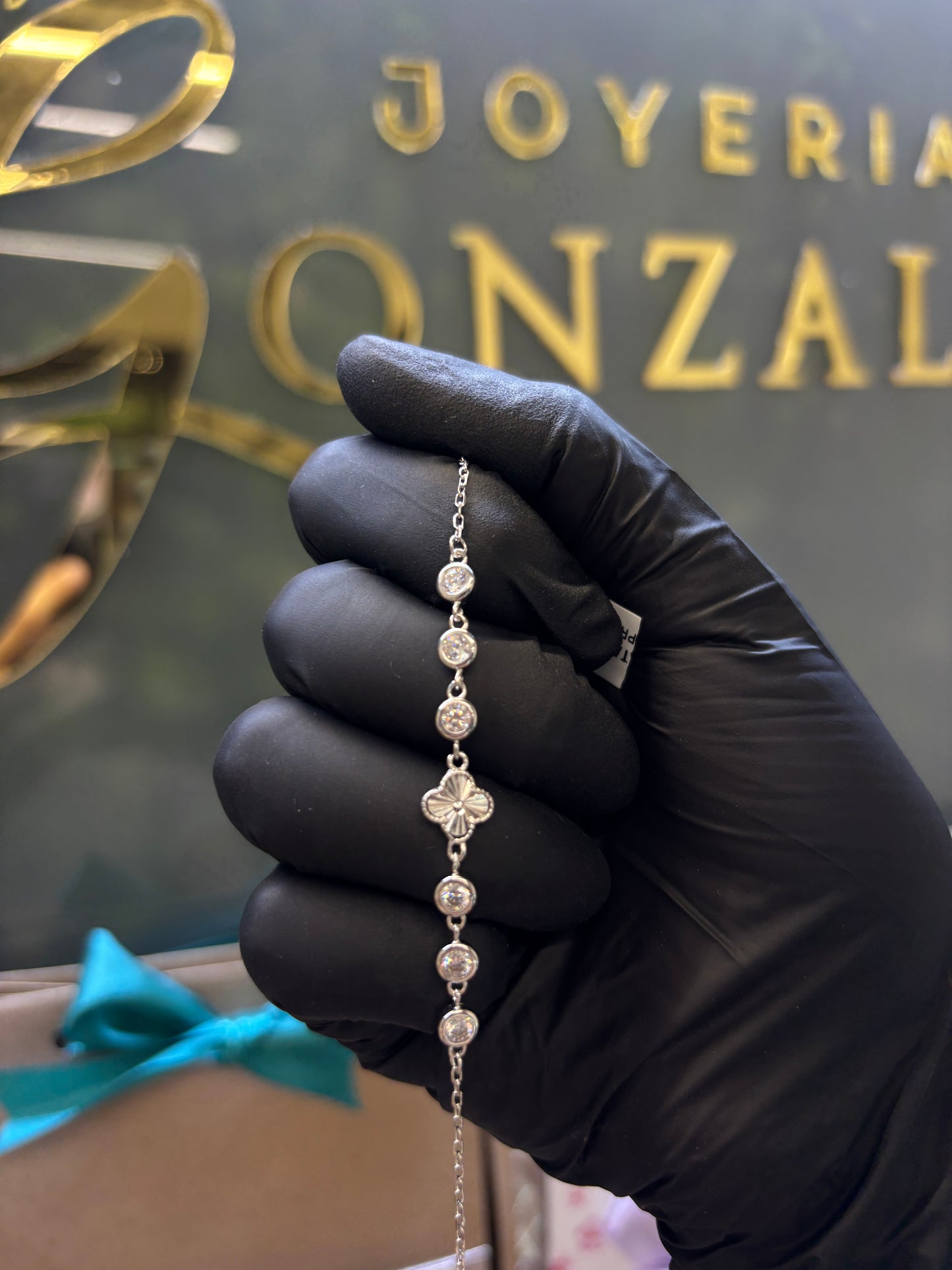 Pulsera plata
