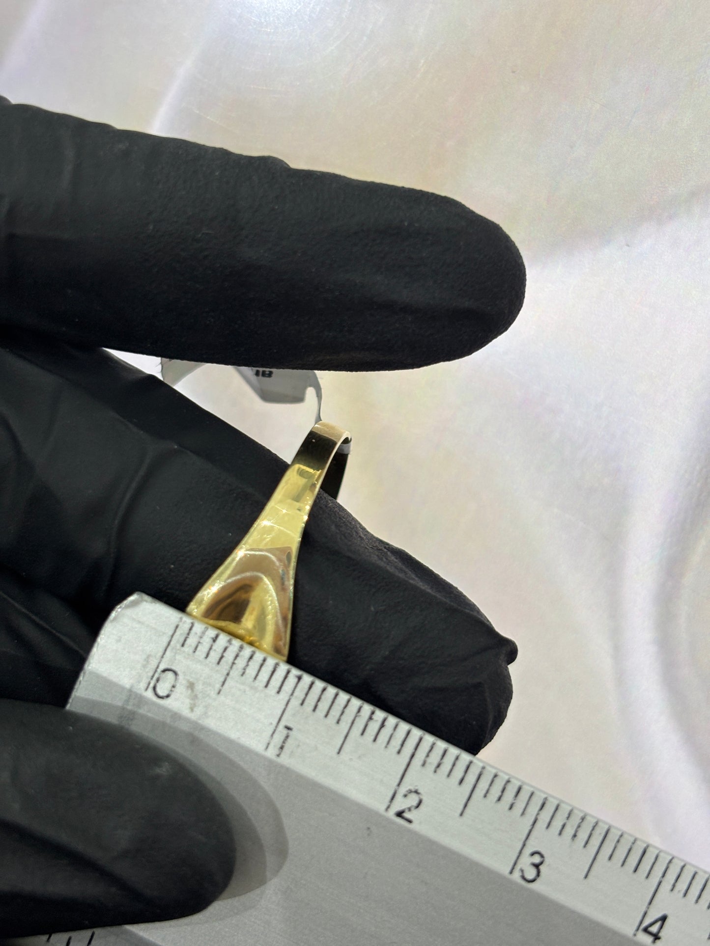 Anillo oro 10K caballero