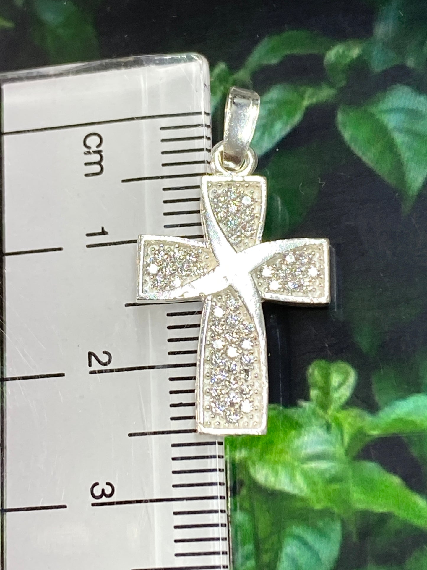 Cruz de plata 925