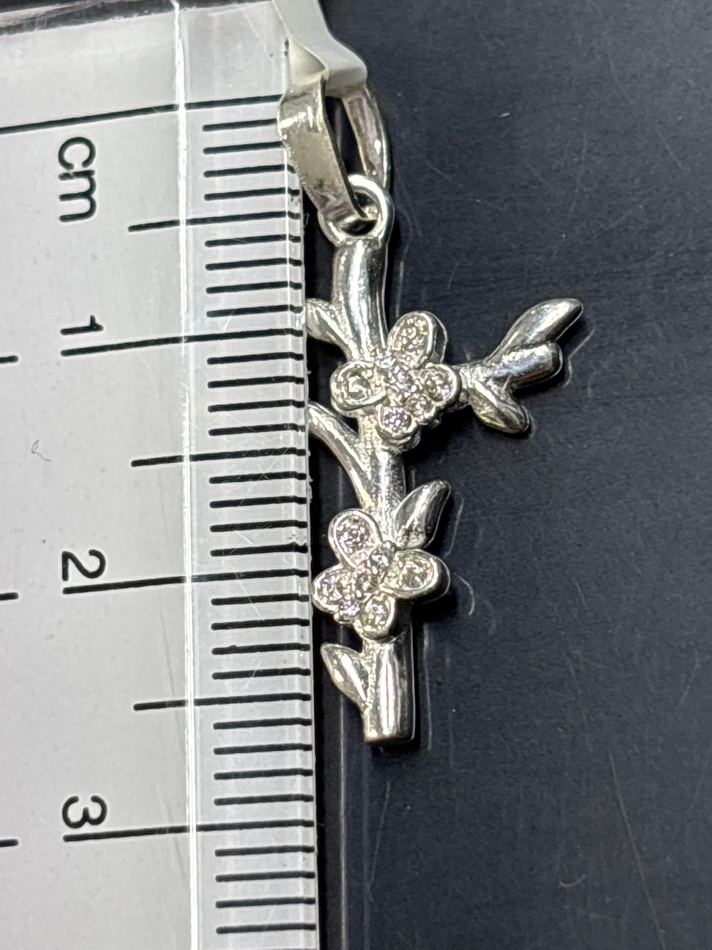 Cruz plata 925