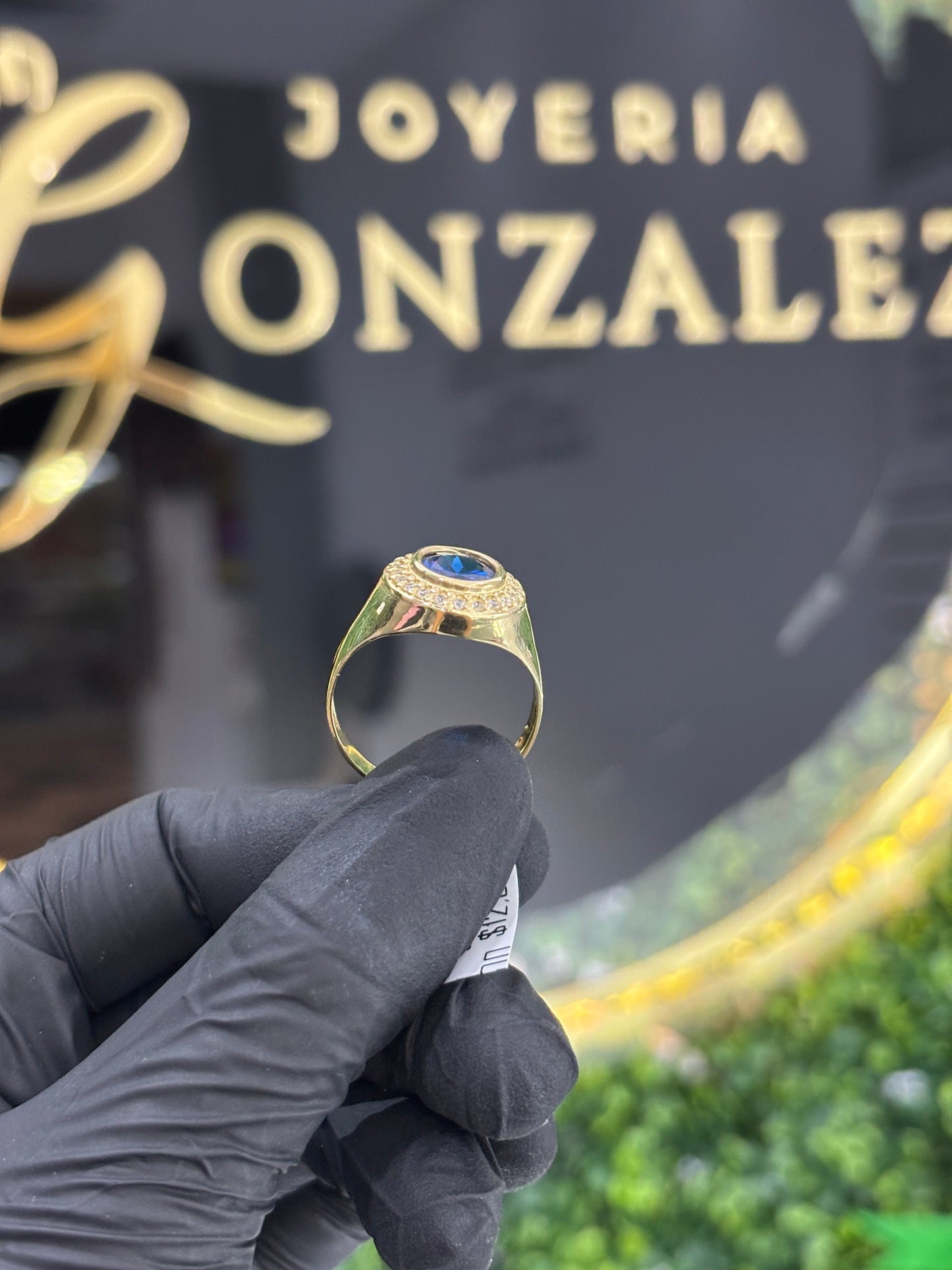 Anillo oro 10k