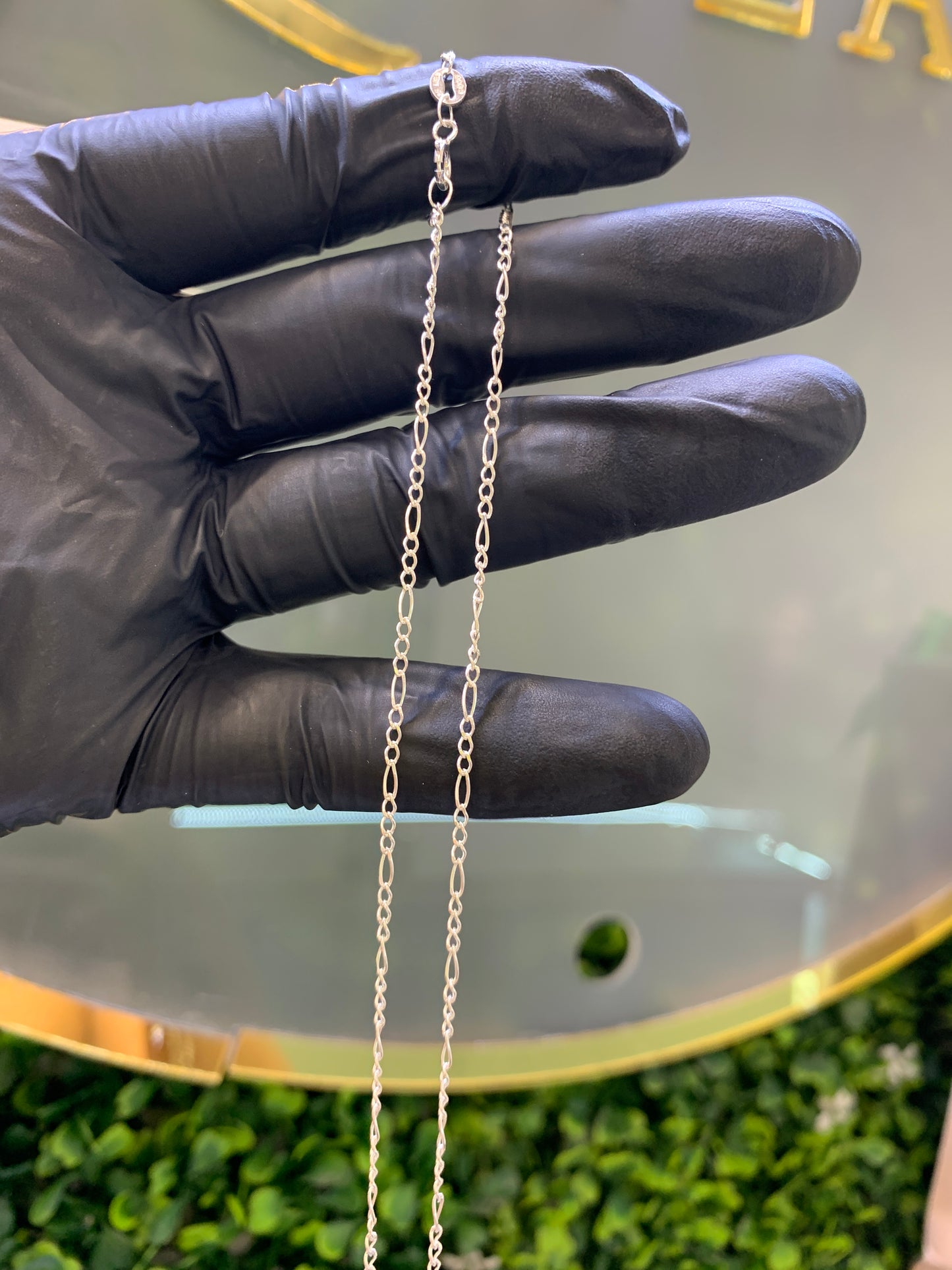 Cadena plata cartier 50cm