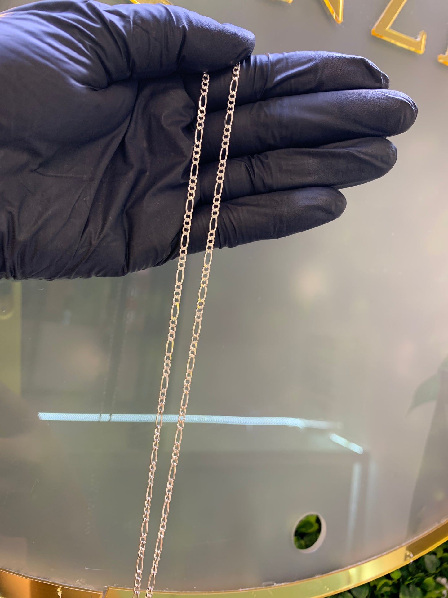 cadena plata cartier 45cm