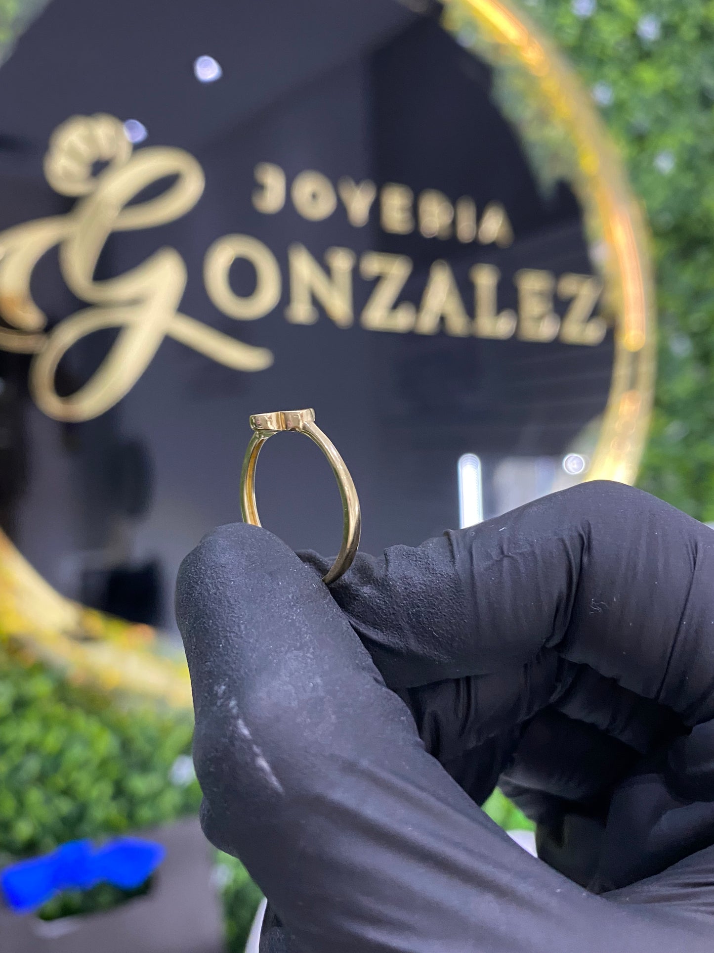 Anillo oro10k