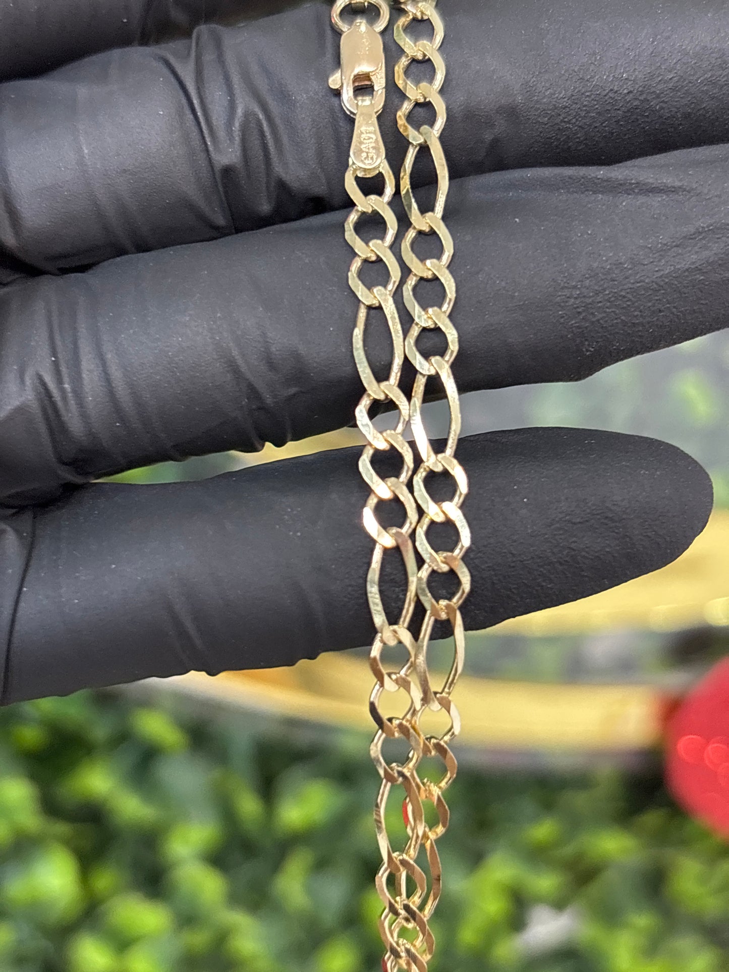 Cadena oro 10k Cartier