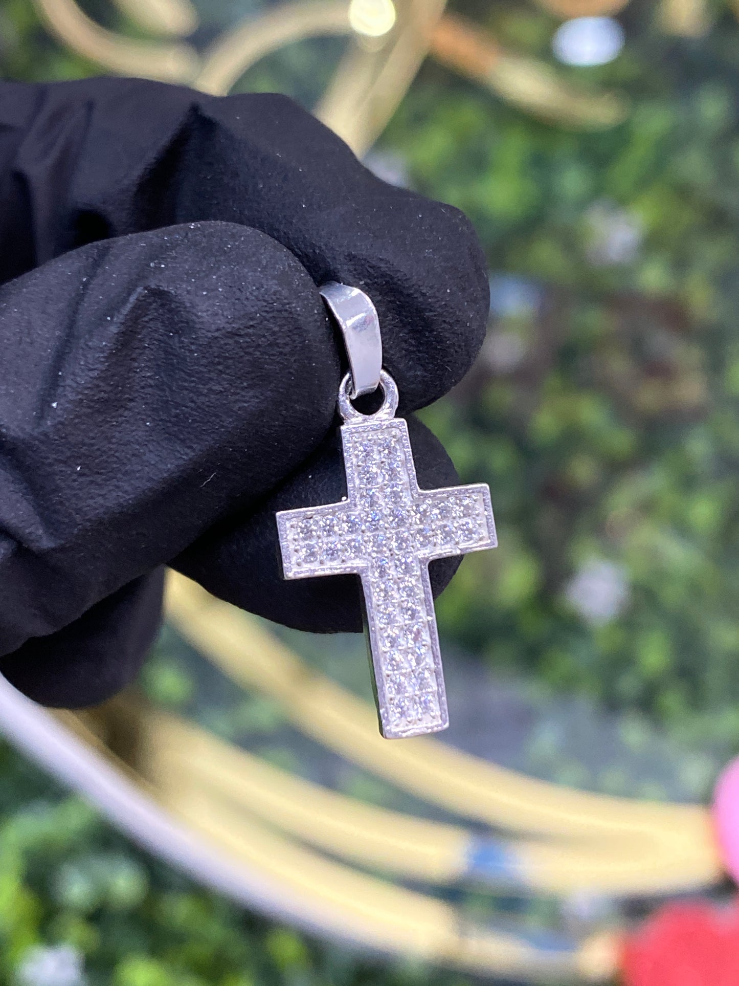 Cruz Plata 925