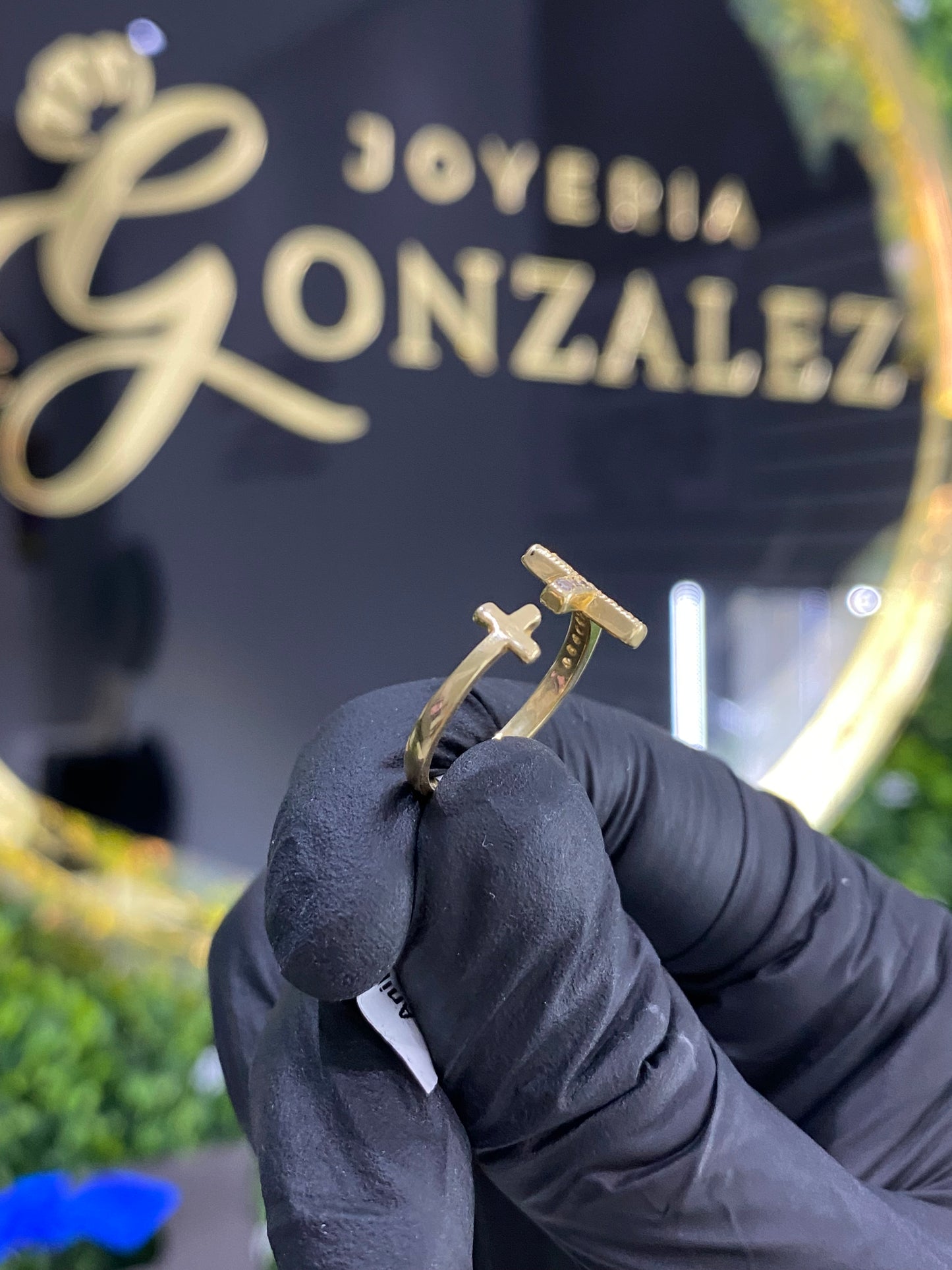 Anillo oro 10k