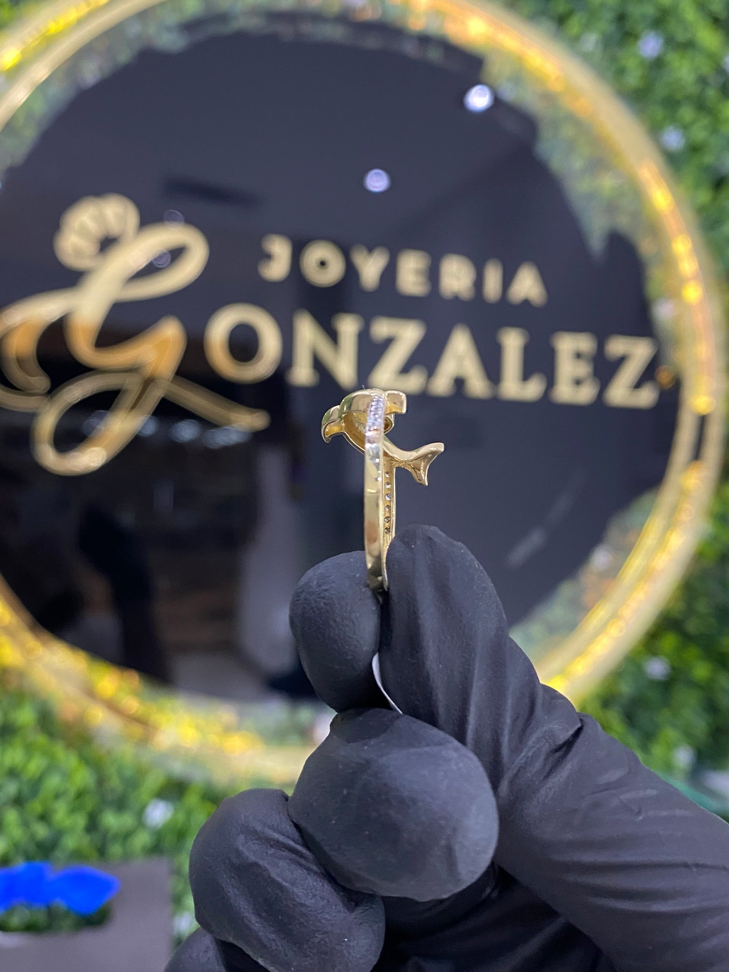 Anillo oro 10k