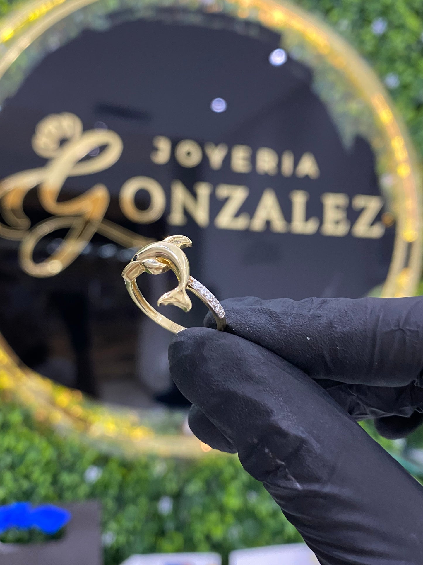 Anillo oro 10k