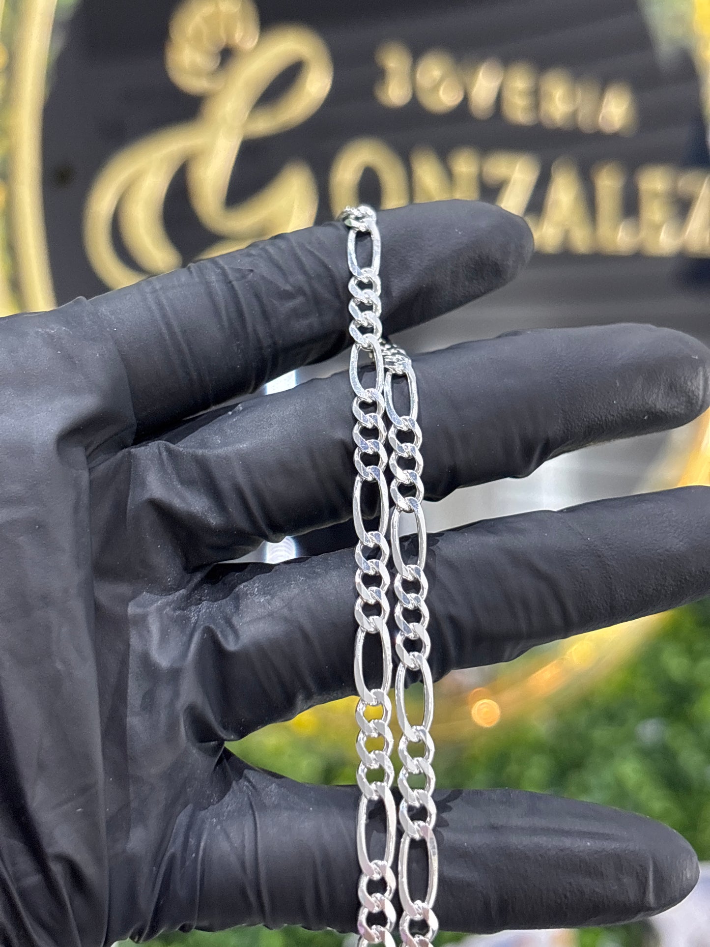 Cadena plata Cartier