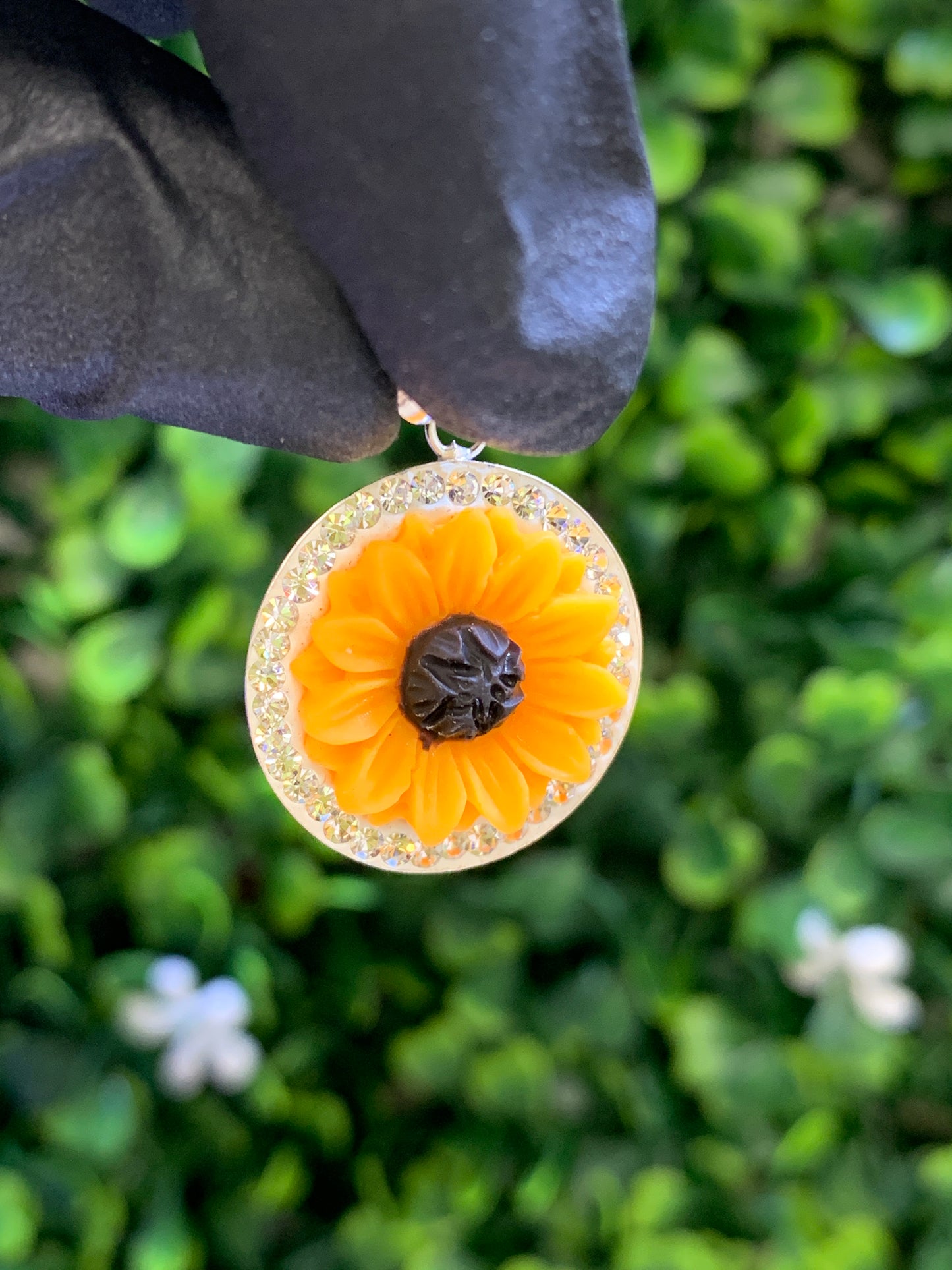 dije plata 925 girasol