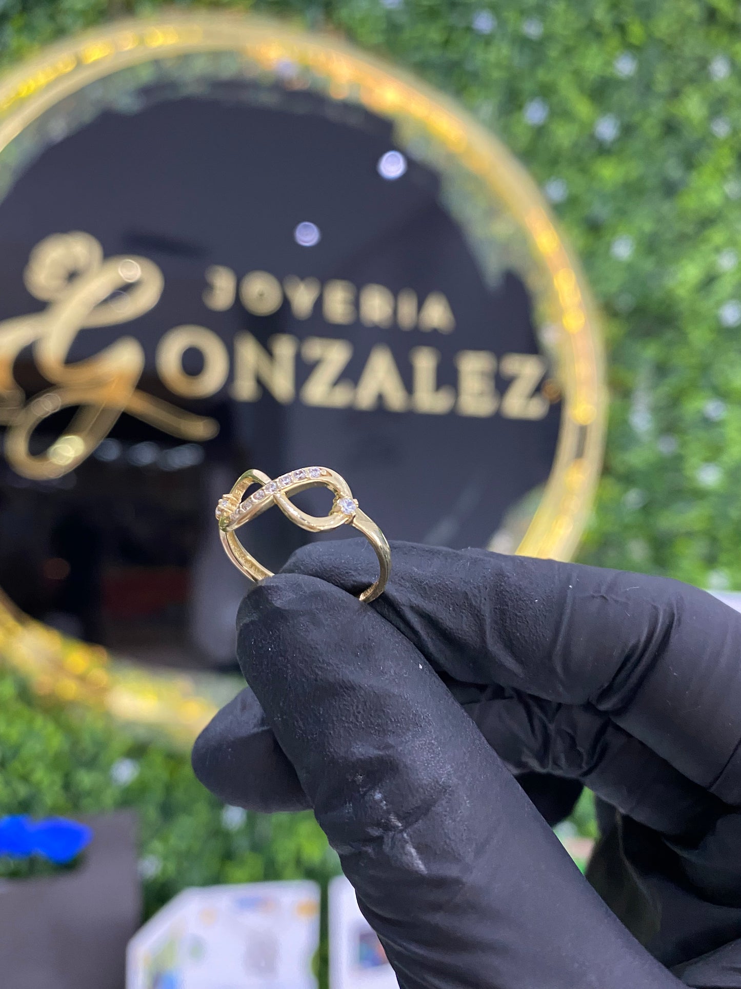 Anillo oro 10k
