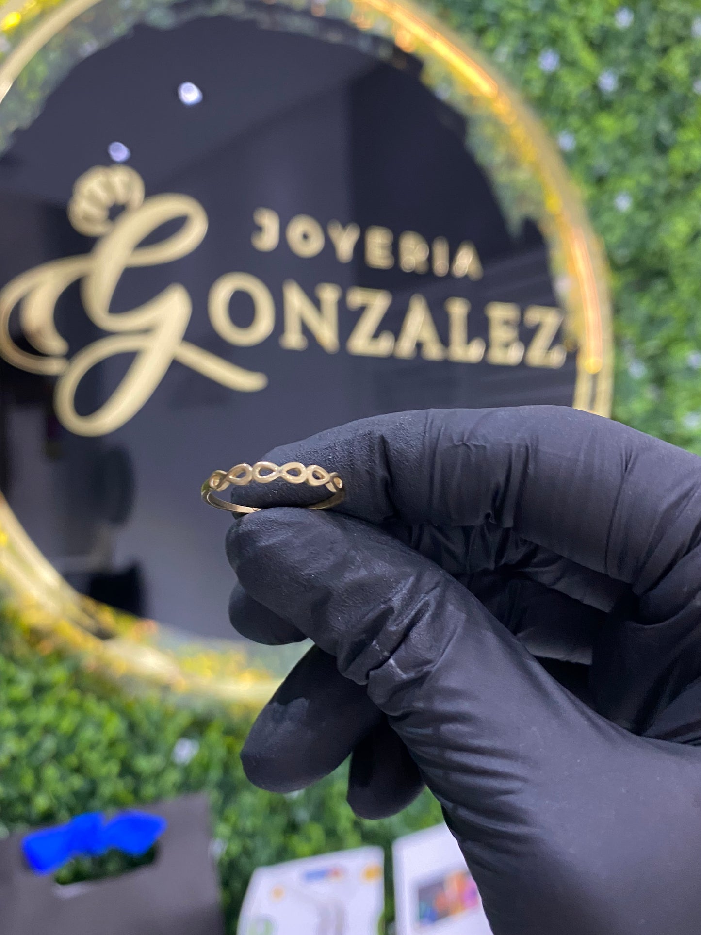 Anillo oro 10k