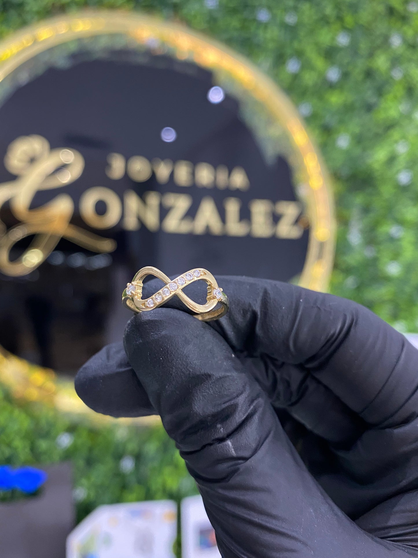 Anillo oro 10k