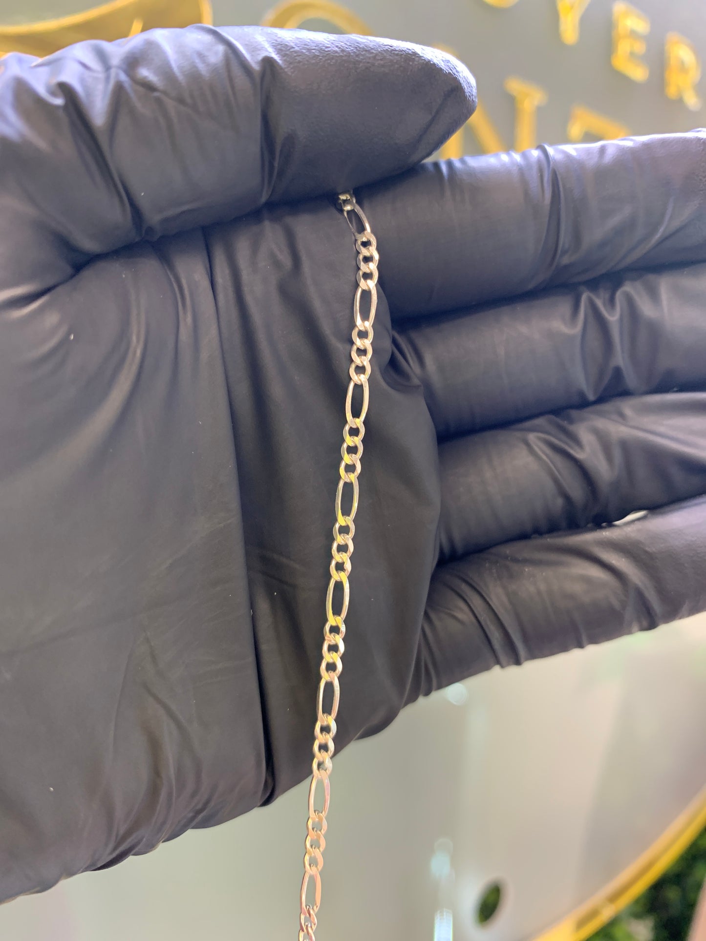 pulso plata Cartier 18cm