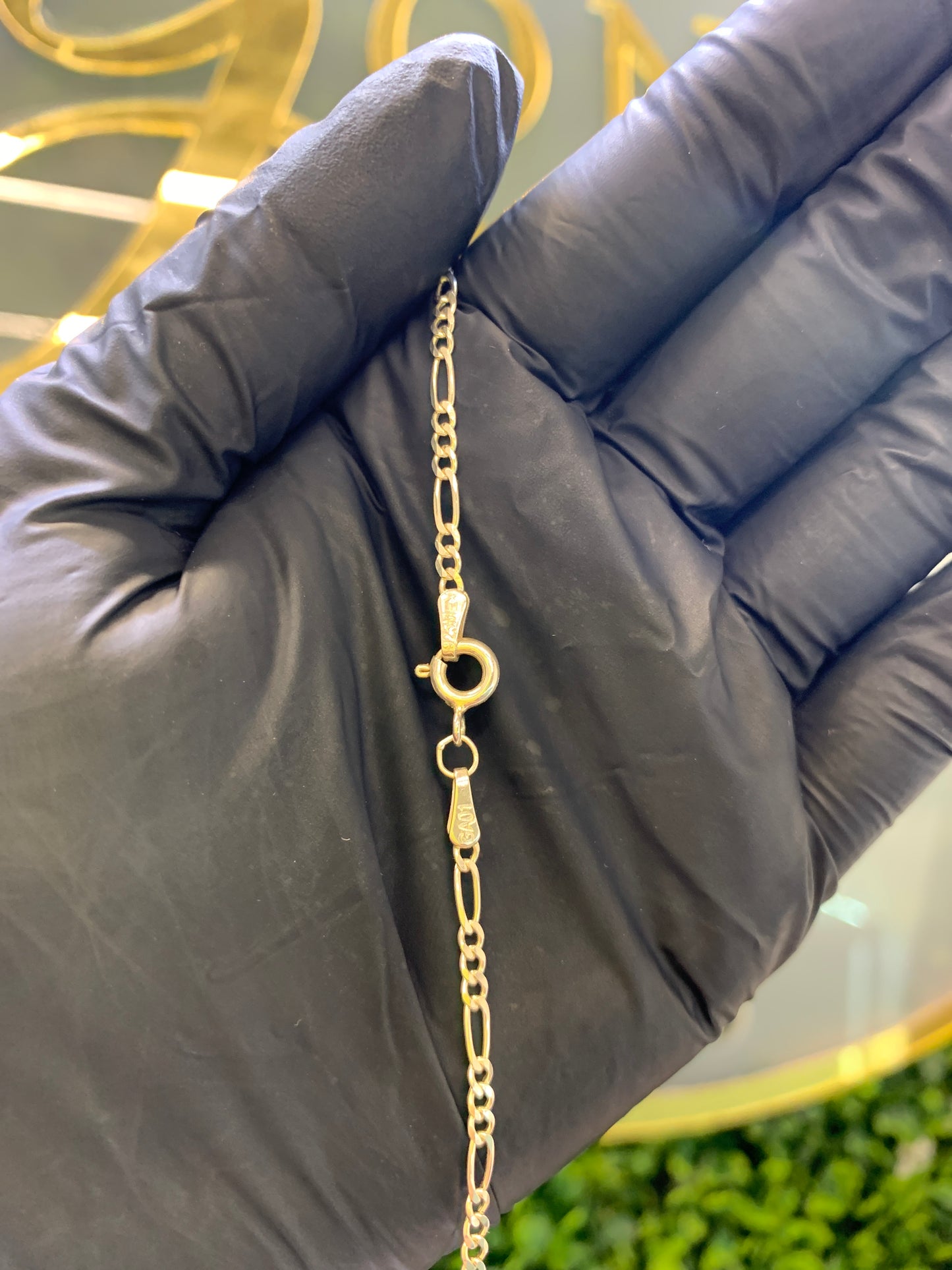 Cadena plata Cartier 40 cm