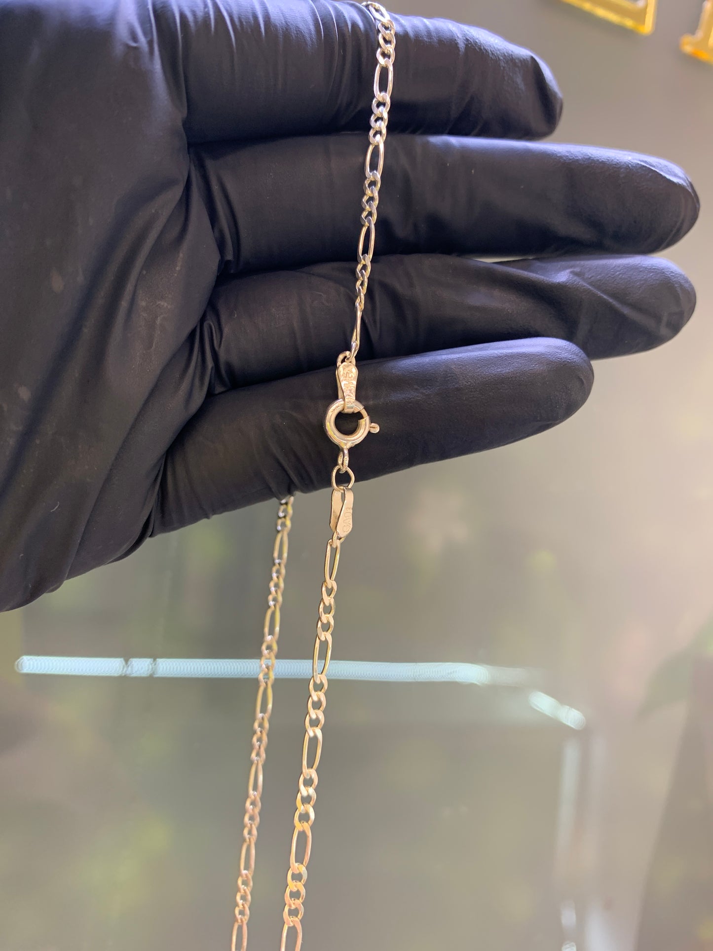 Cadena plata cartier 50cm