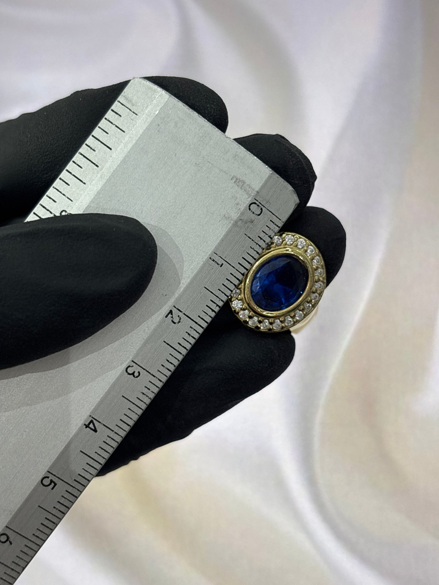 Anillo oro 10k