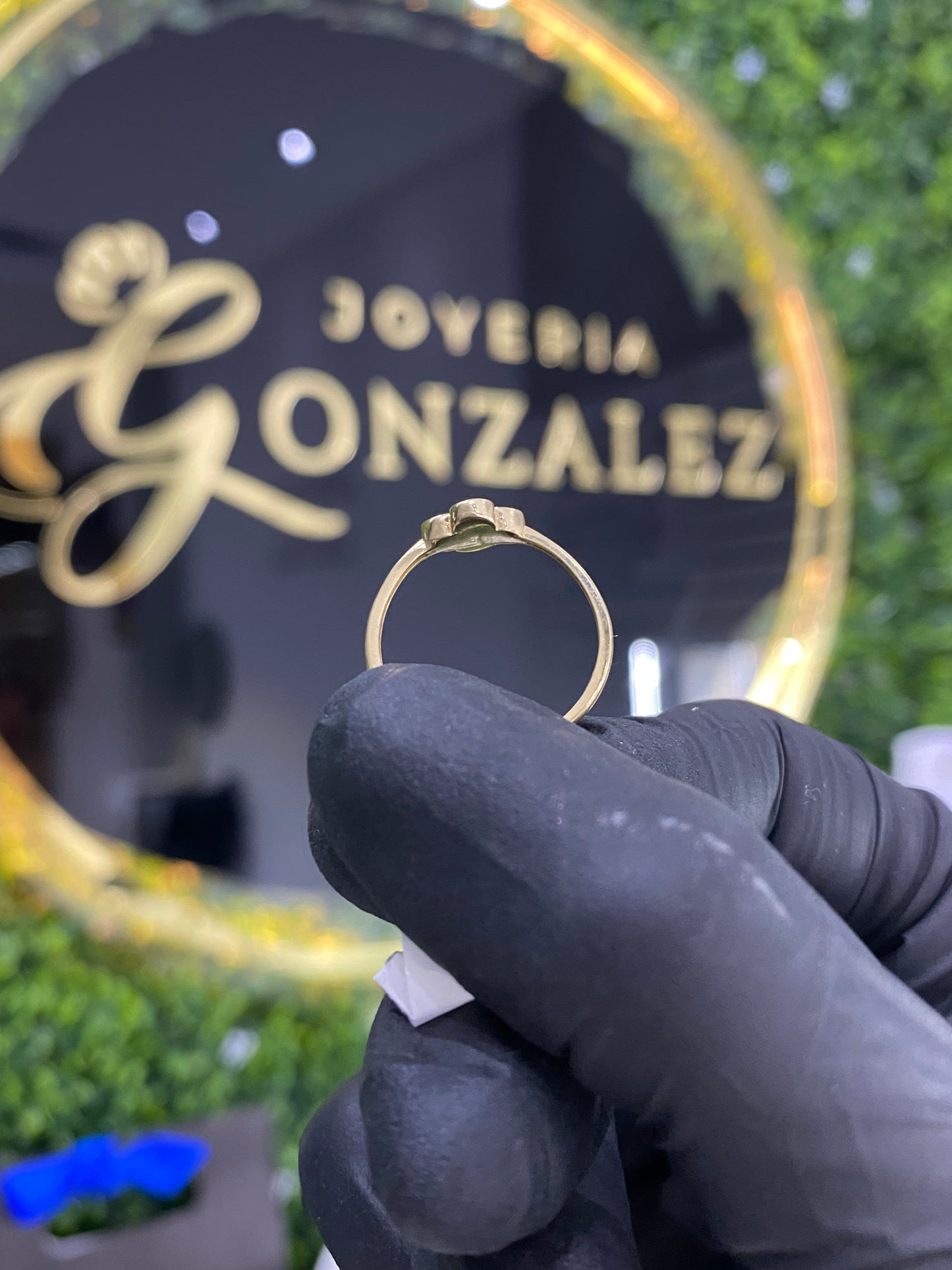 Anillo oro10k