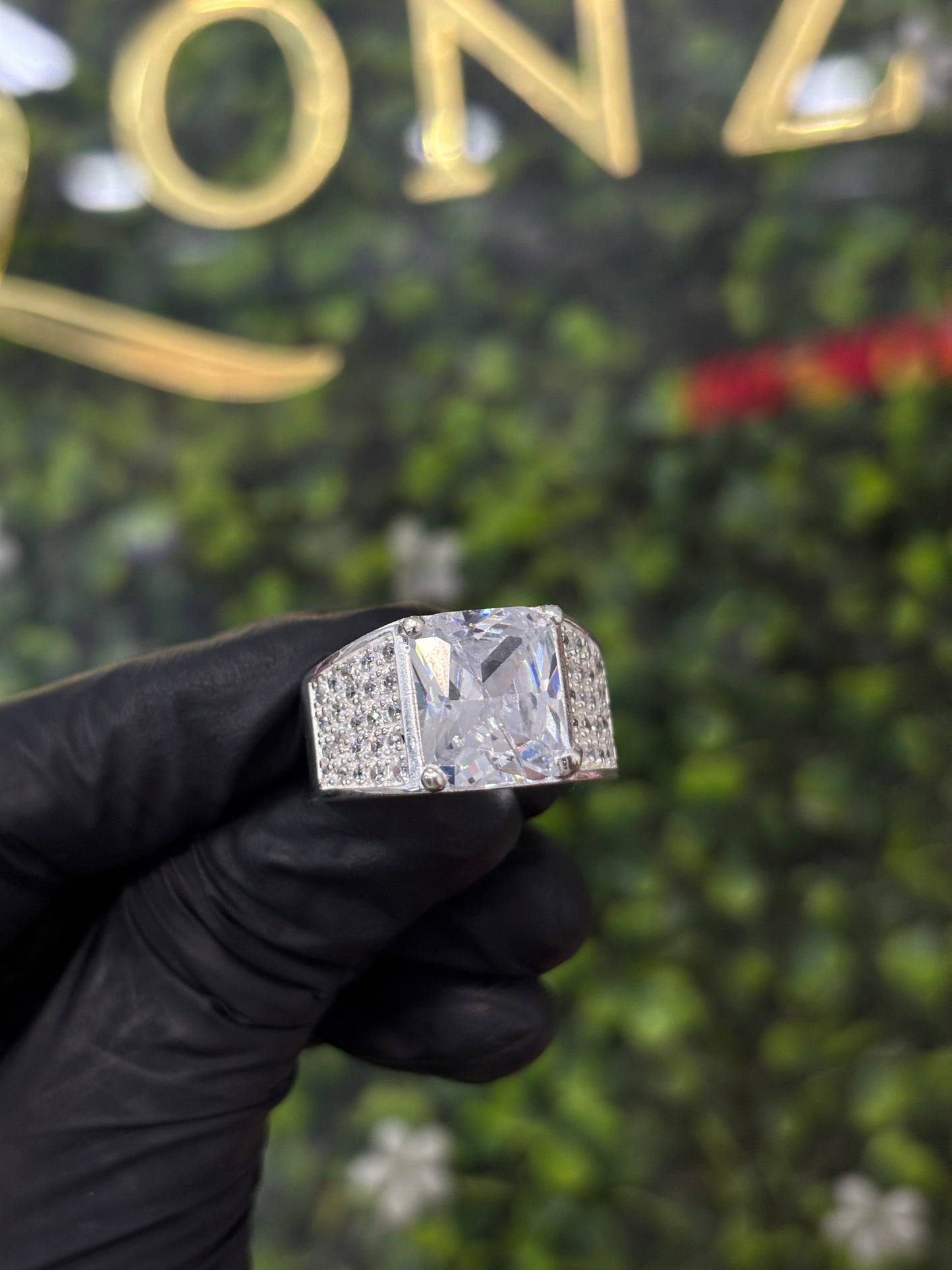 Anillo plata ley 925