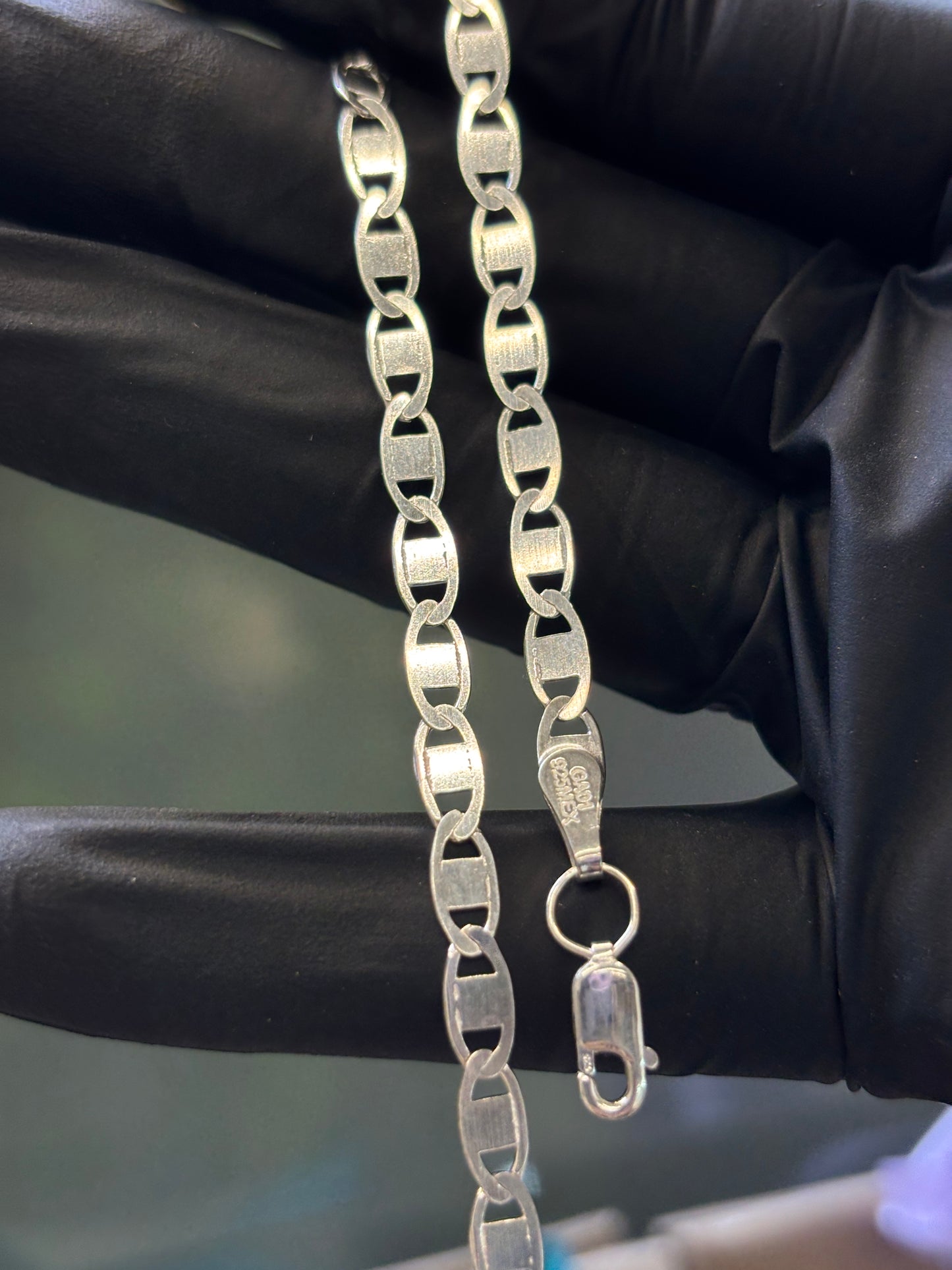 Pulso plata gussy 21cm