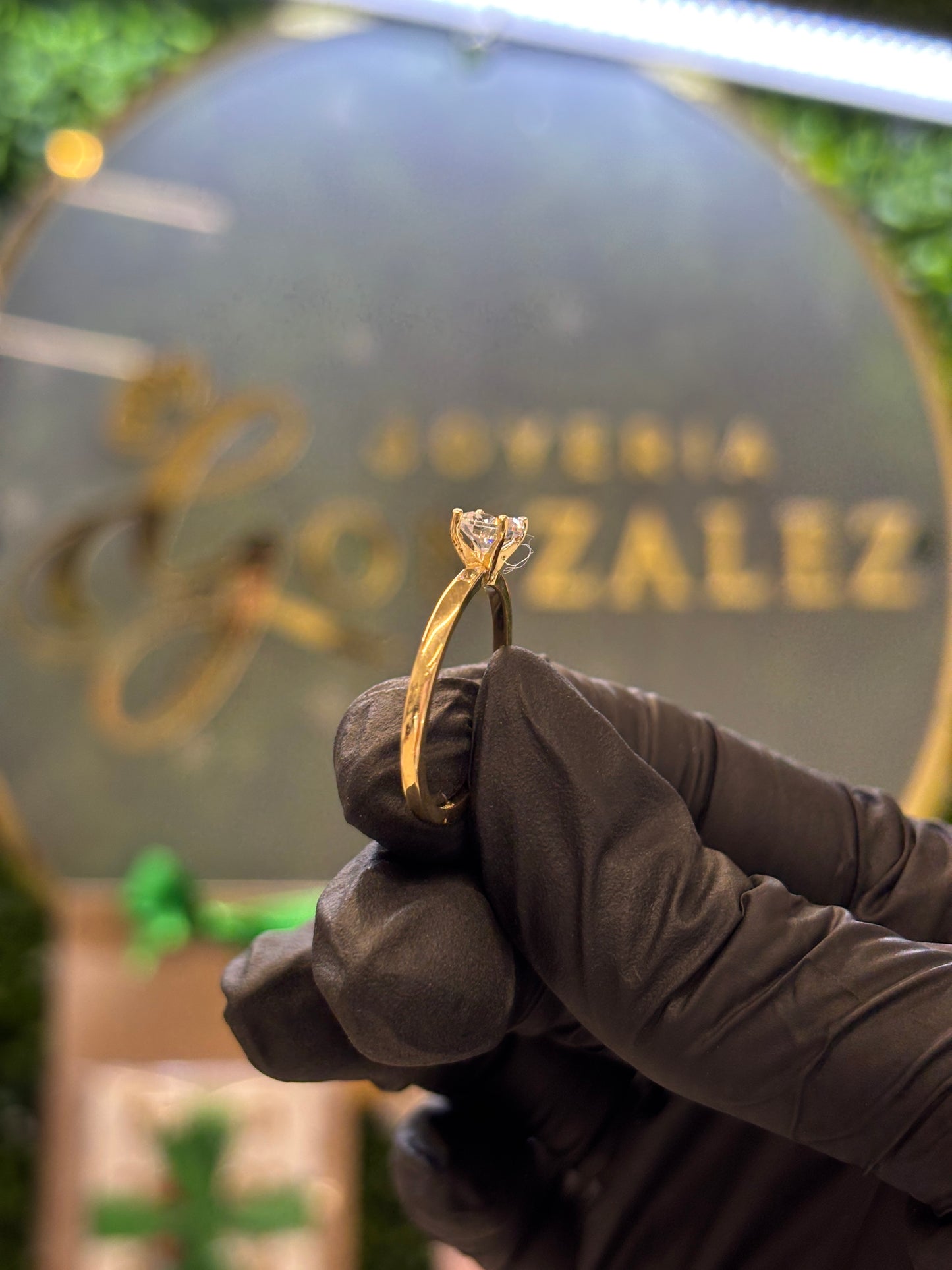 Anillo oro 14k