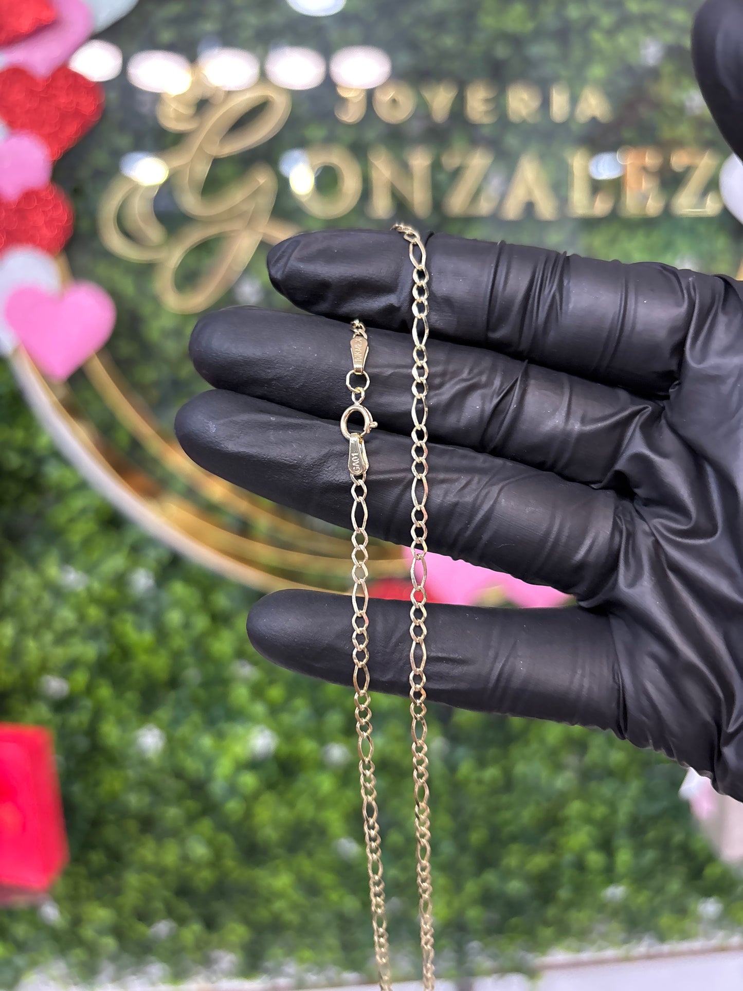 Cadena oro 10k Cartier