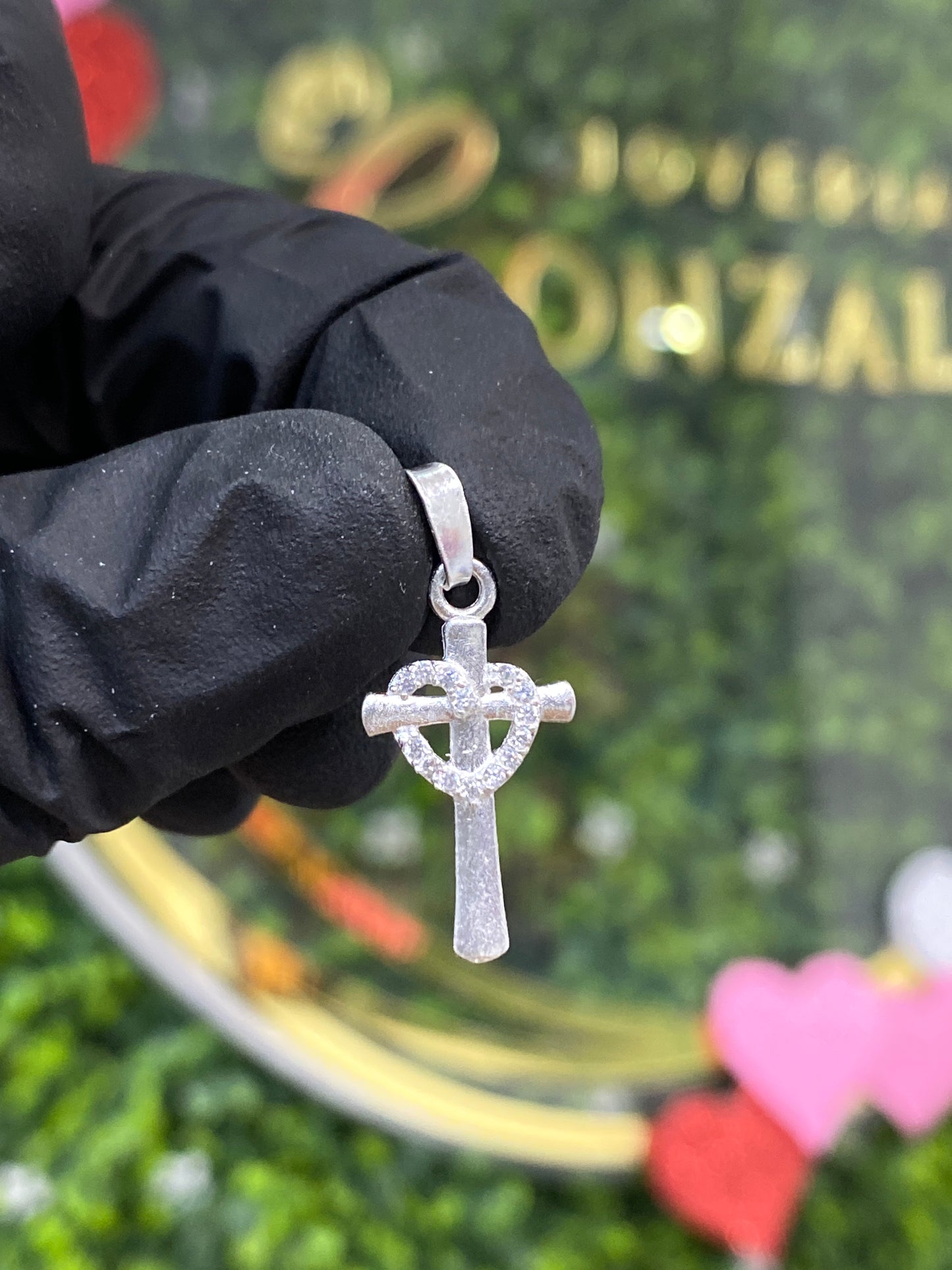 Cruz de plata 925