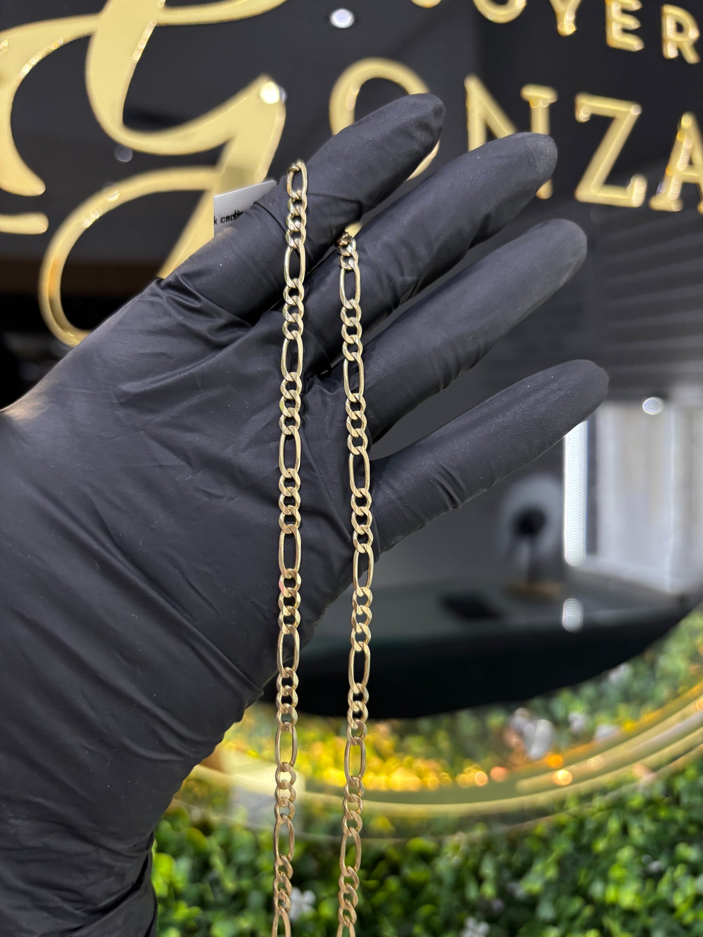 Cadena Cartier oro 10k
