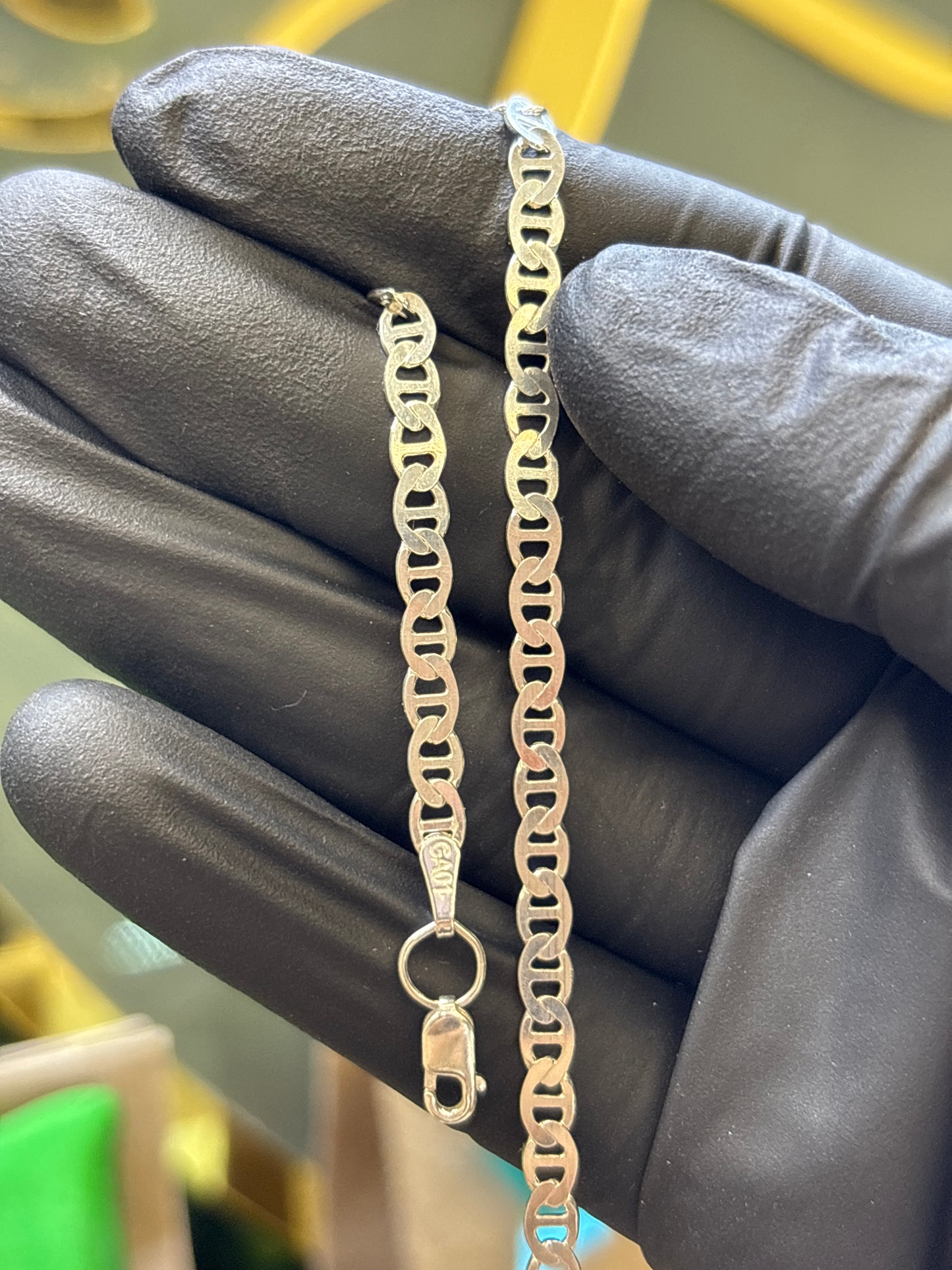 Pulso plata 20cm