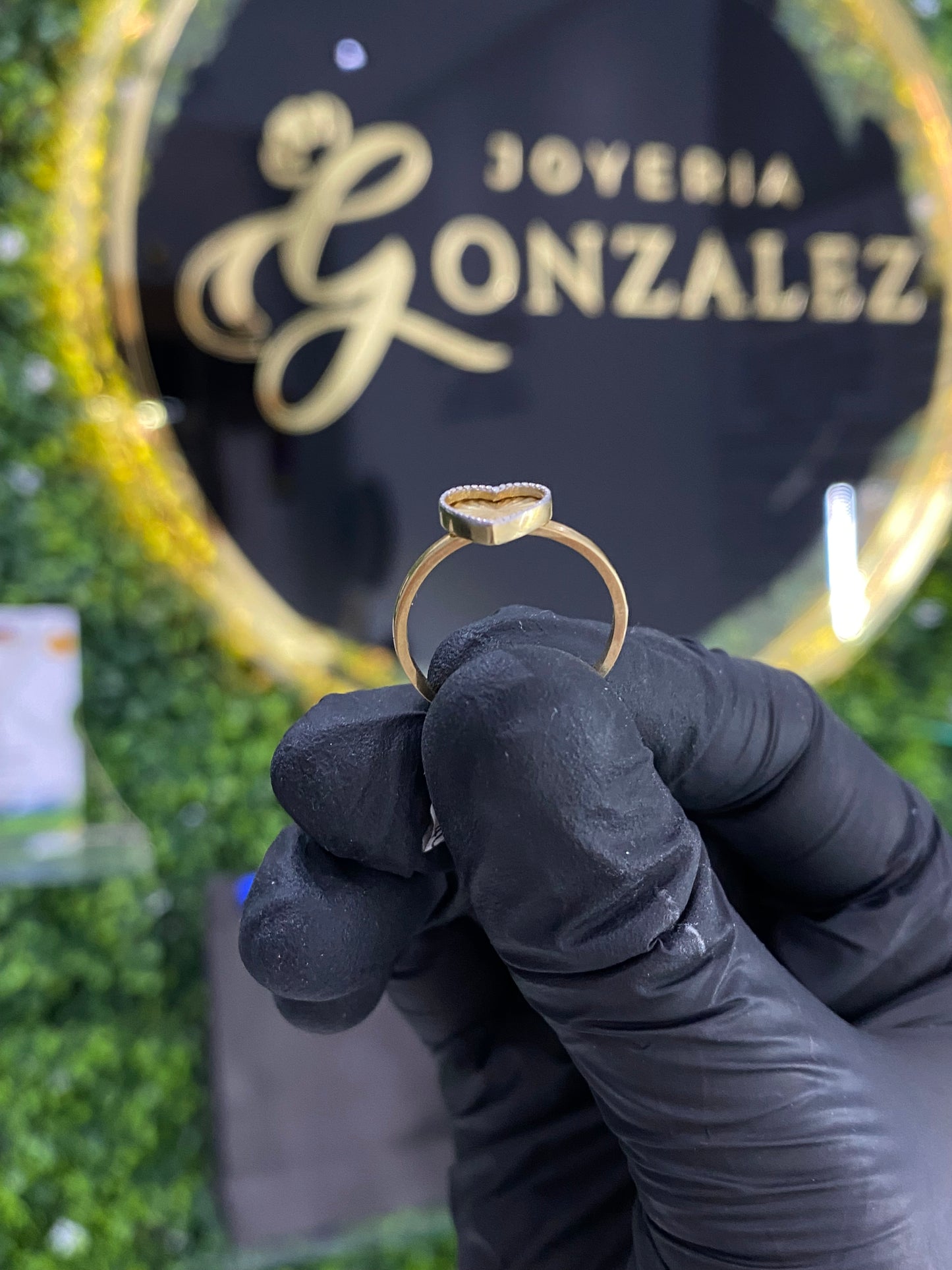 Anillo de oro 10k