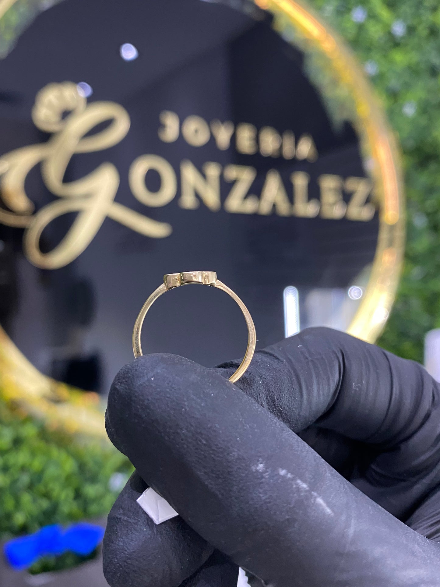 Anillo oro10k