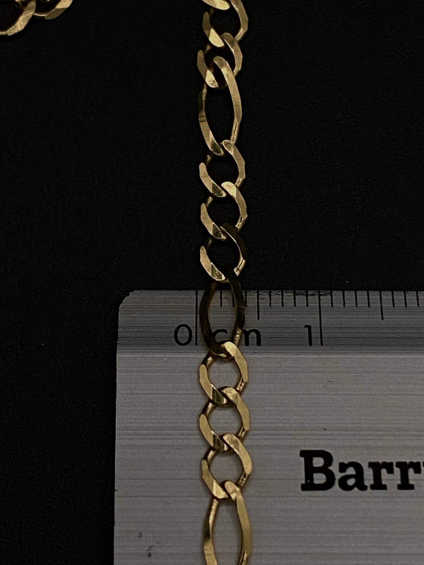 Cadena Oro 10 K tejido Cartier