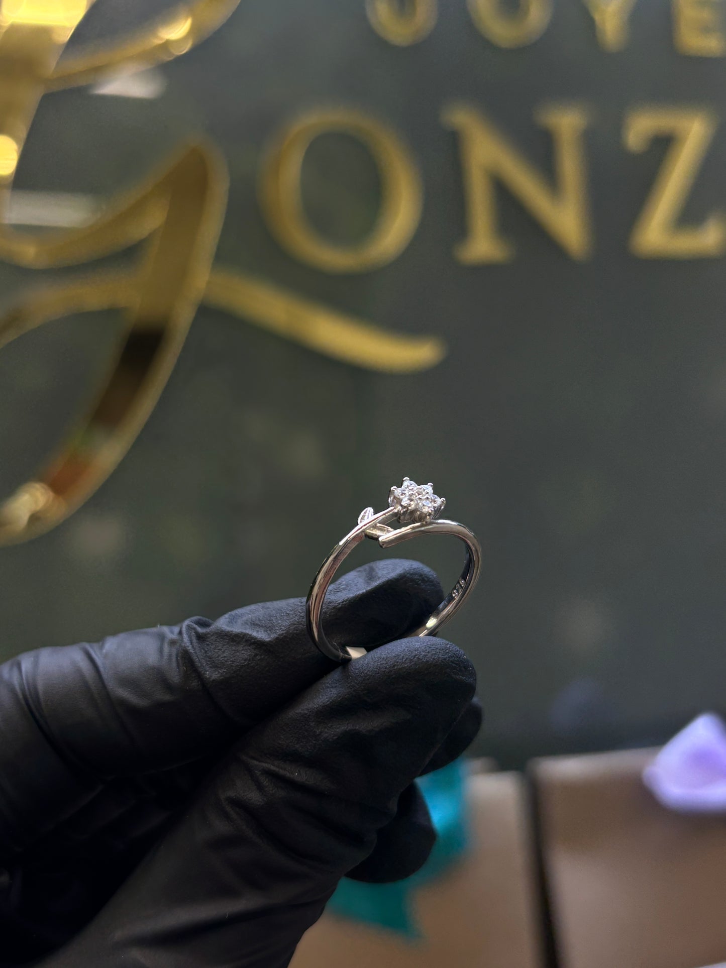 Anillo plata 925