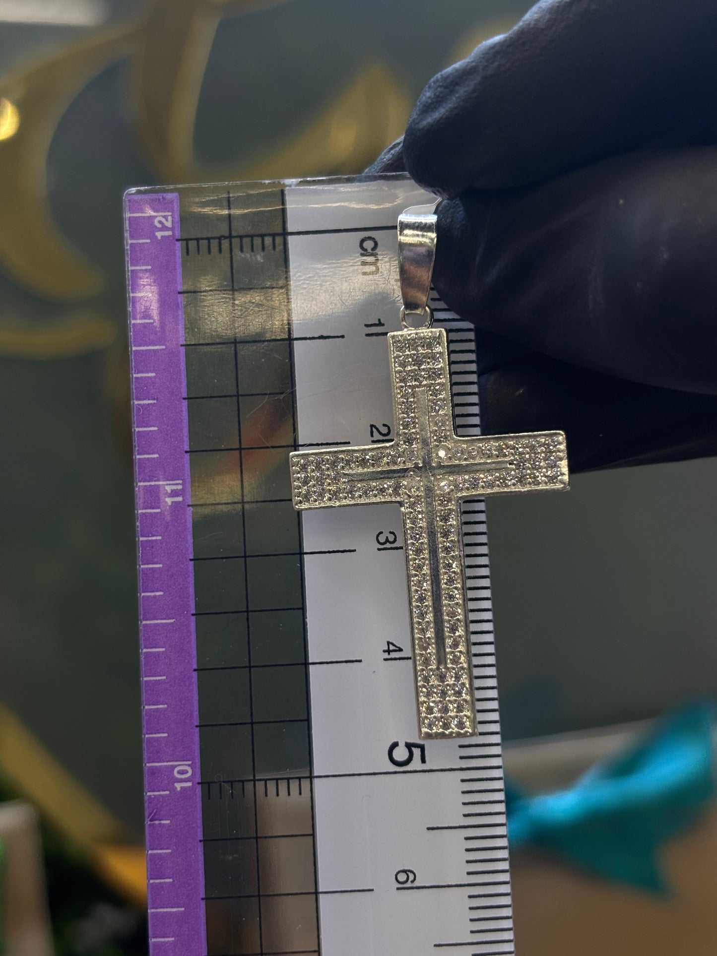 Cruz de plata 925