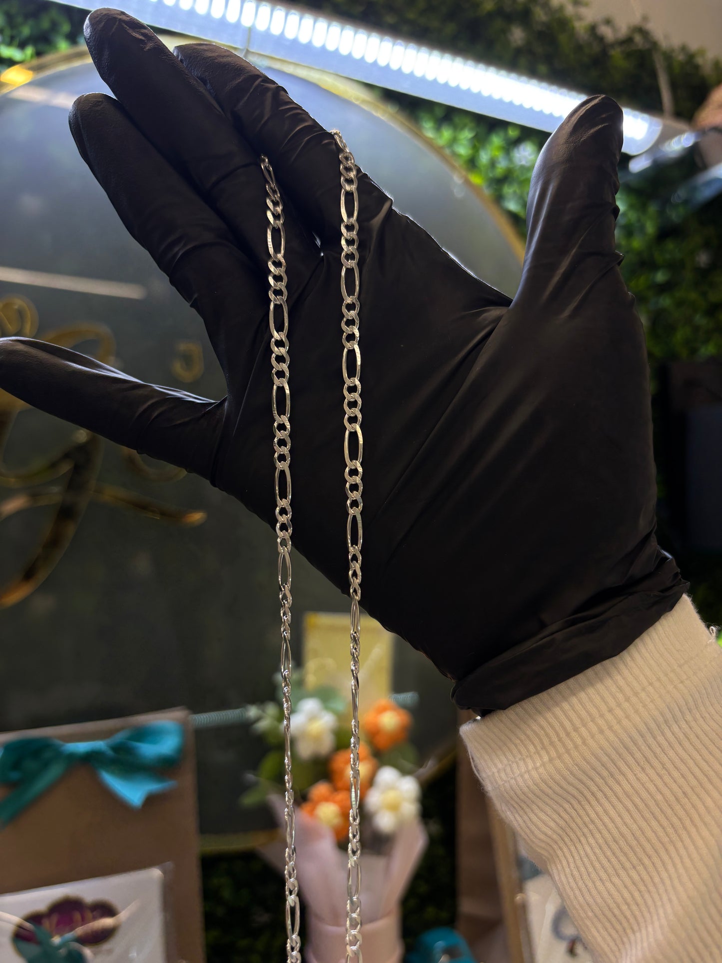 Cadena plata Cartier