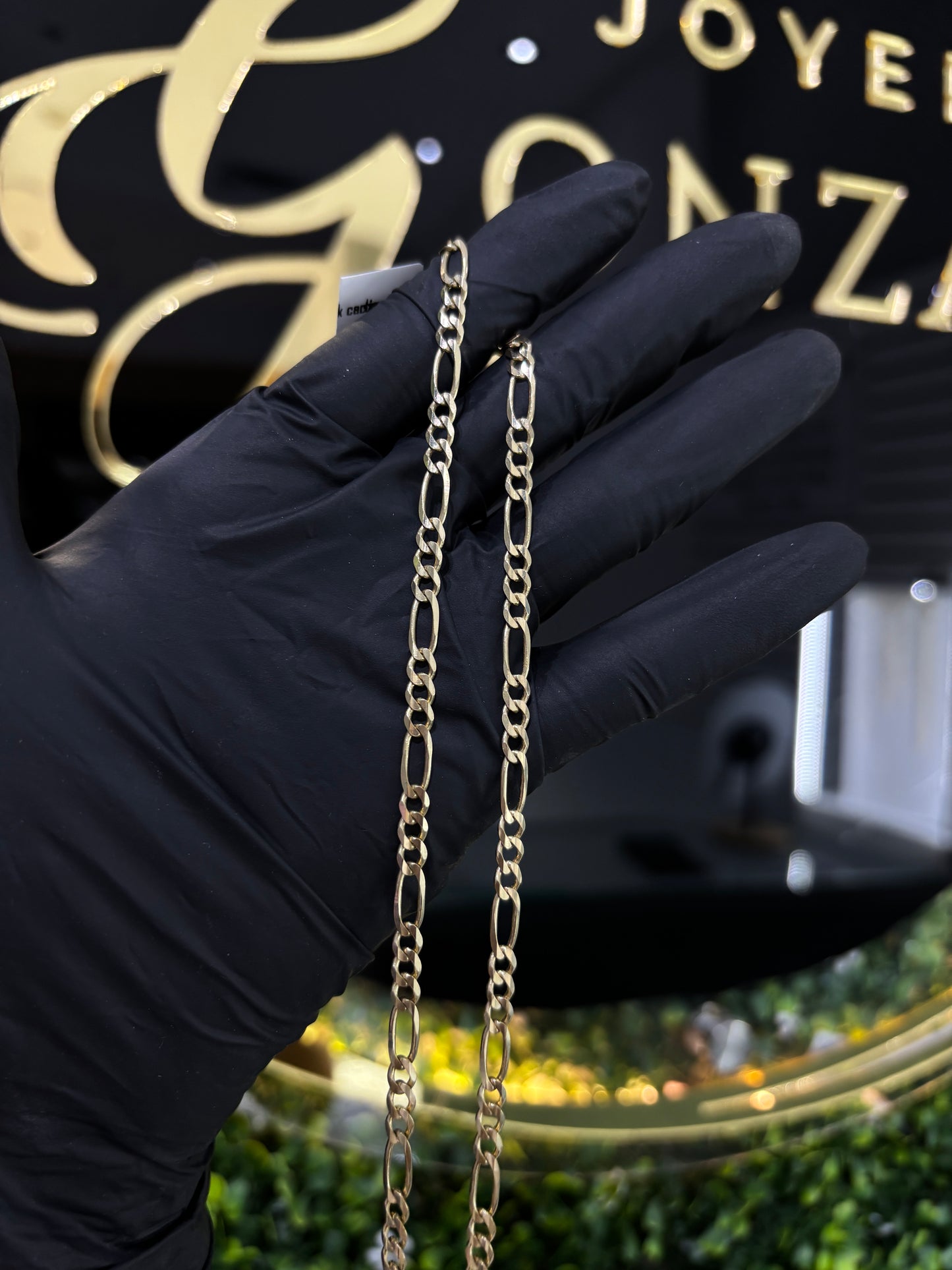 Cadena Cartier oro 10k