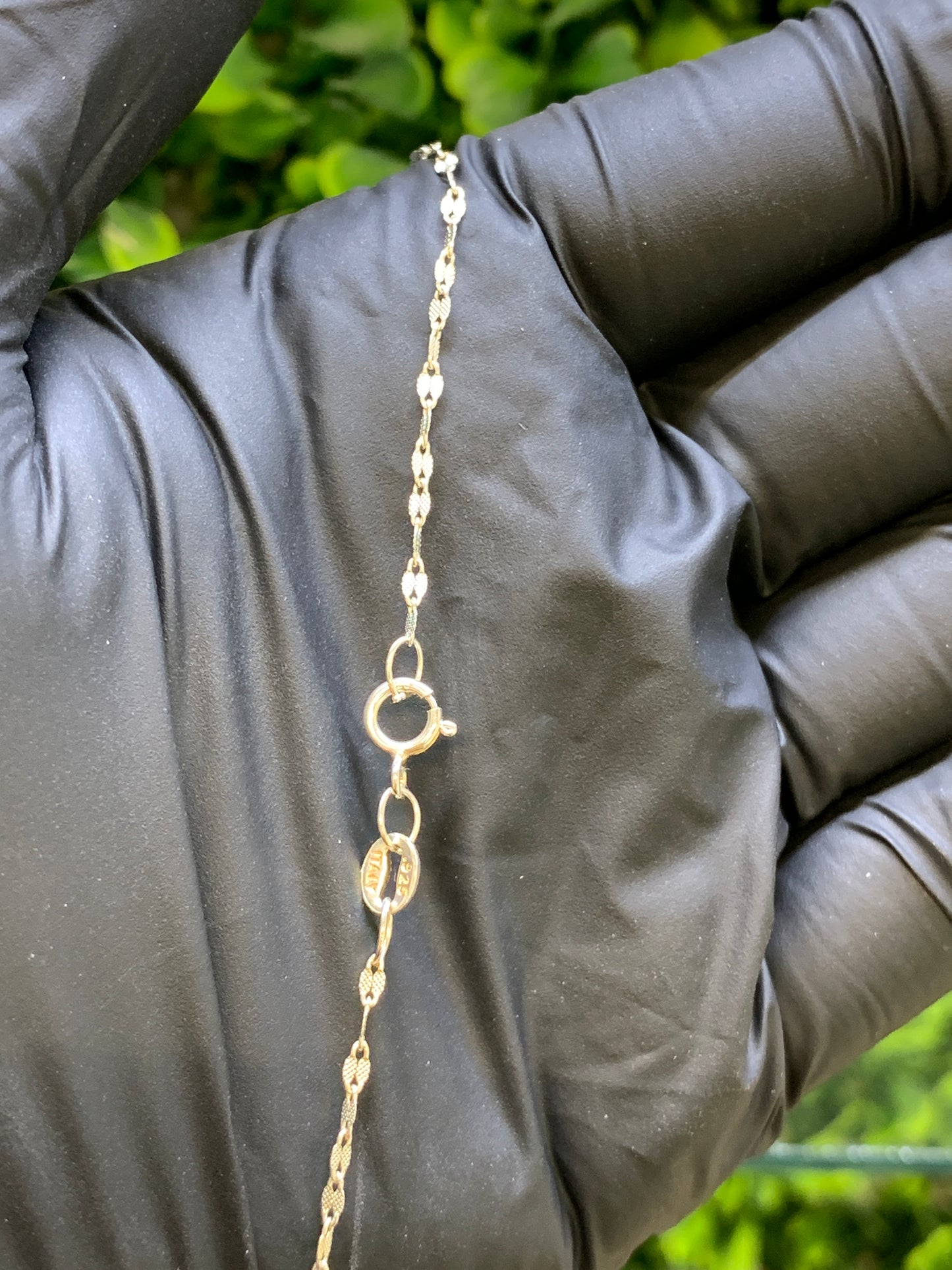 Cadena plata italiana 55 cm