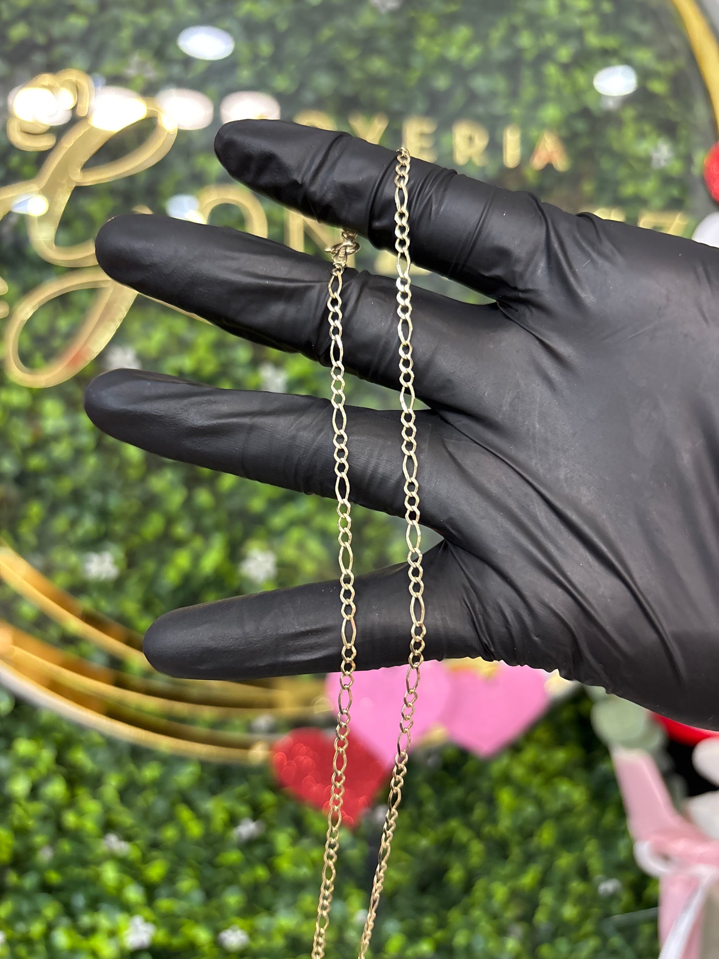 Cadena oro 10k Cartier