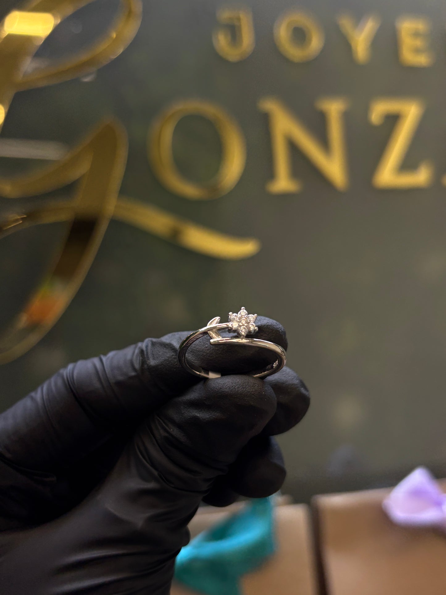 Anillo plata 925