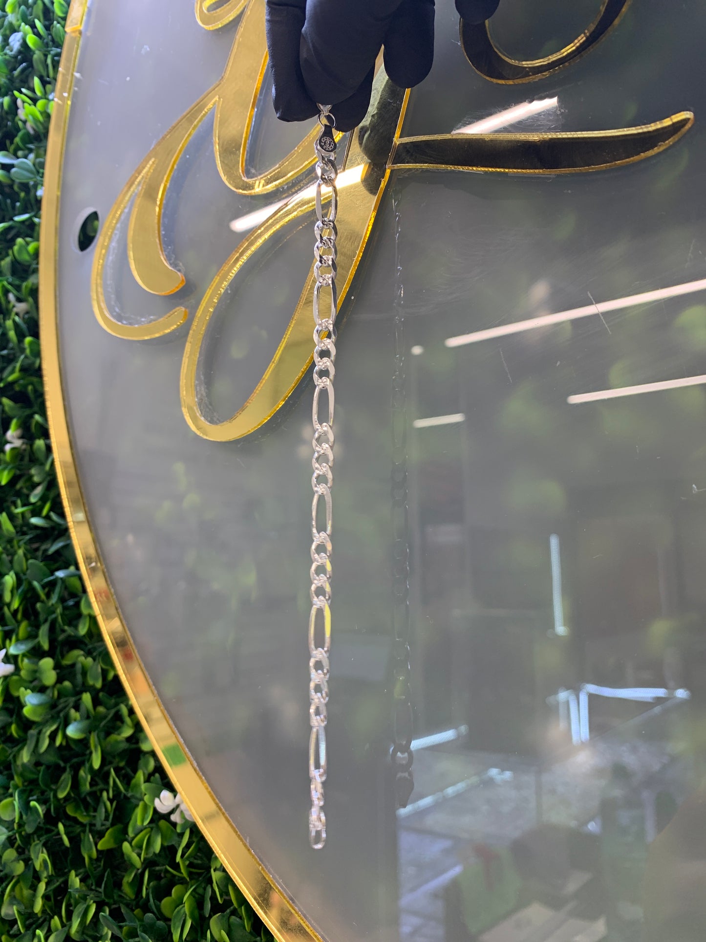 pulso plata Cartier 20cm