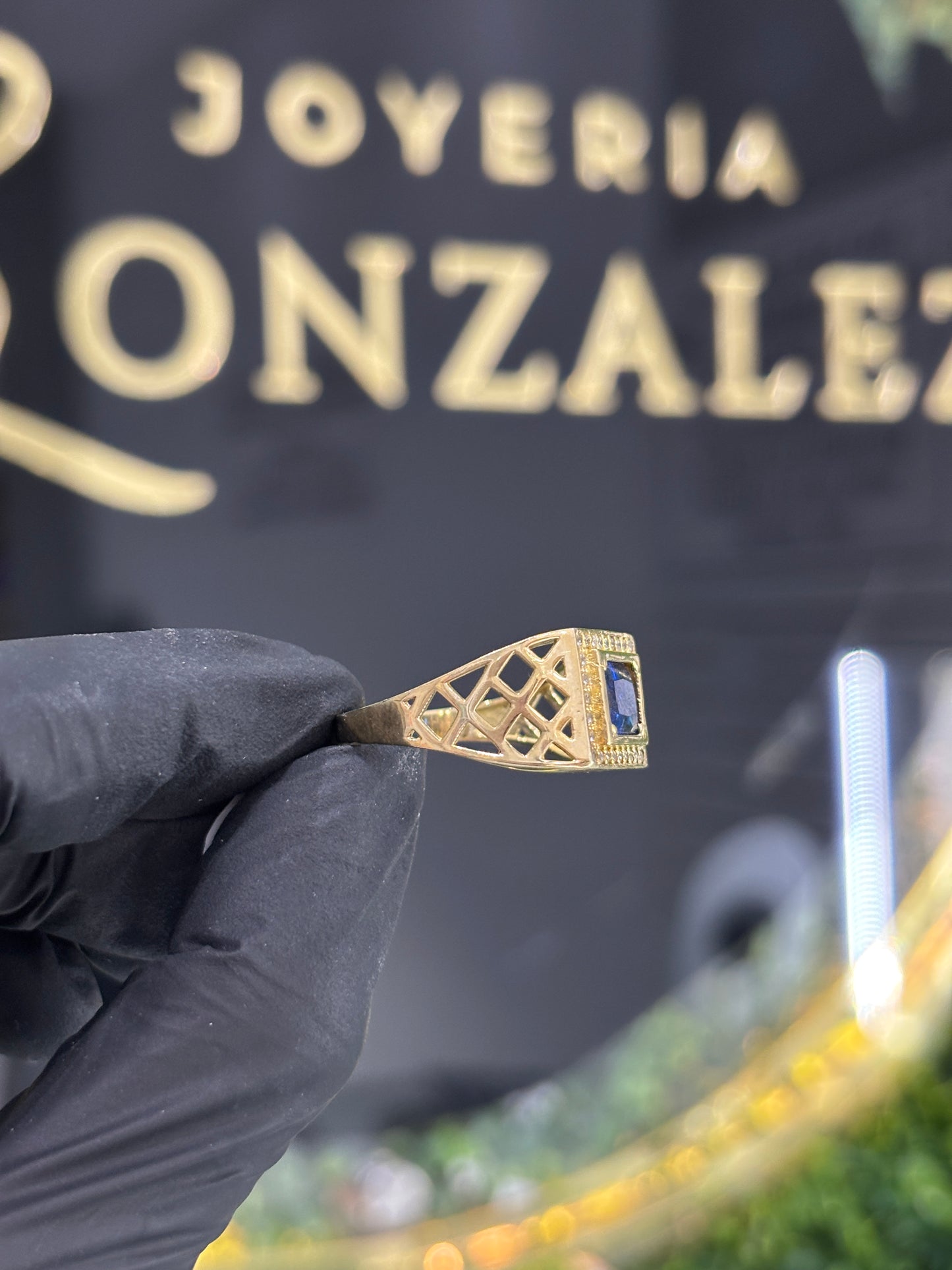 Anillo oro 10k