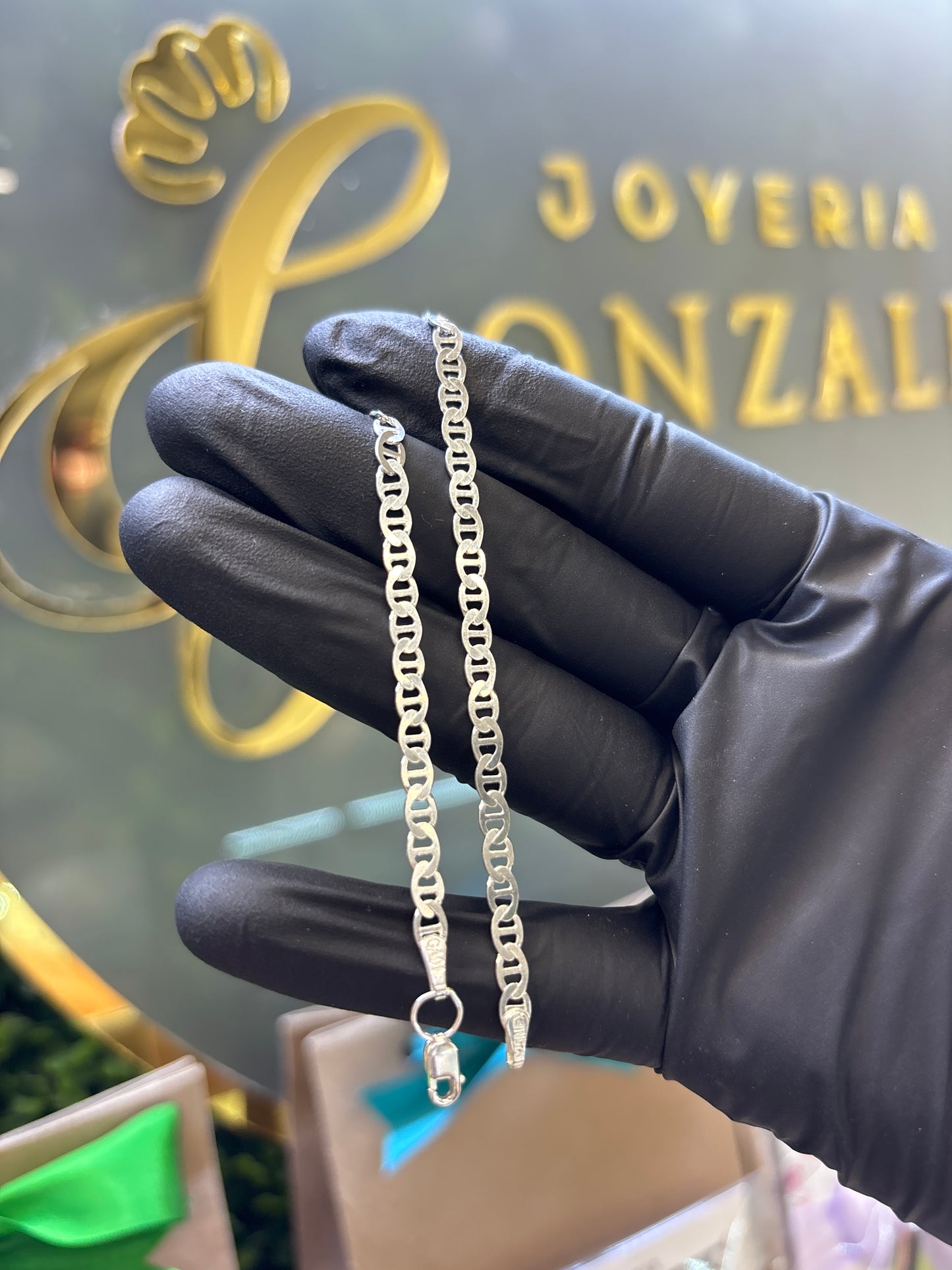 Pulso plata 20cm